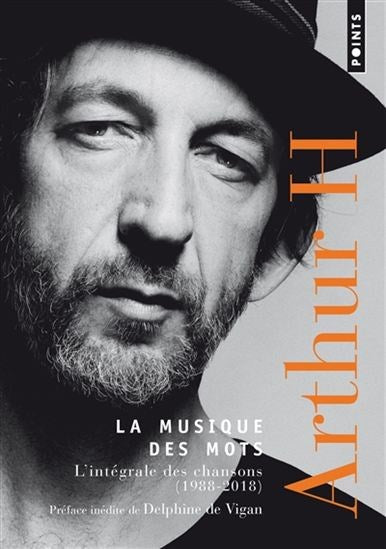 La Musique des mots : chansons 1988-2018