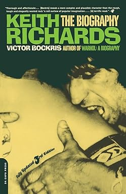 Keith Richards The Biography