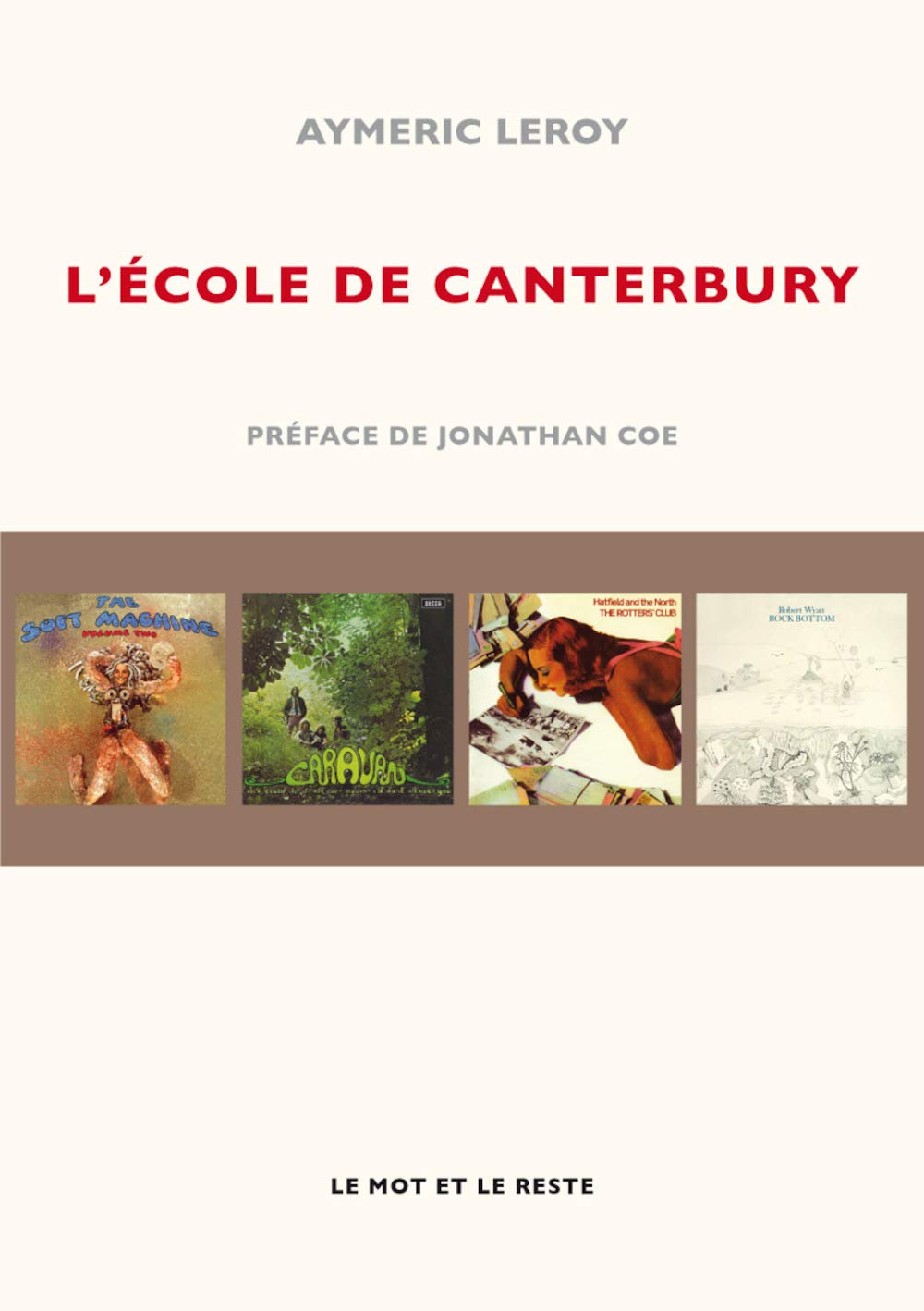 École de Canterbury (L')