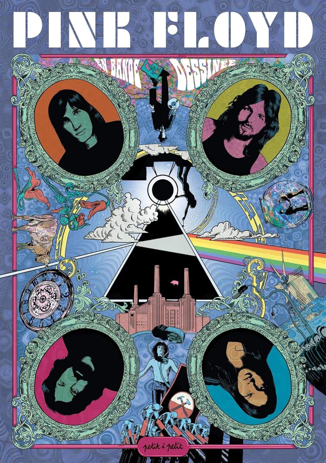 Pink Floyd en Bandes Dessinées