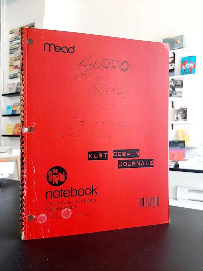Kurt Cobain - Journals – Librairie Résonance Bookstore