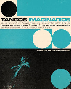Lancement de l'album Tangos Imaginarios de Juan Sebastian Delgado