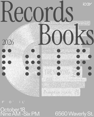 Record+Book Fair II at FOIL Gallery