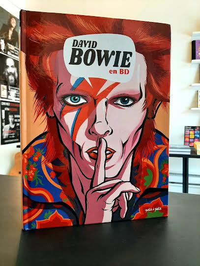 David Bowie en BD