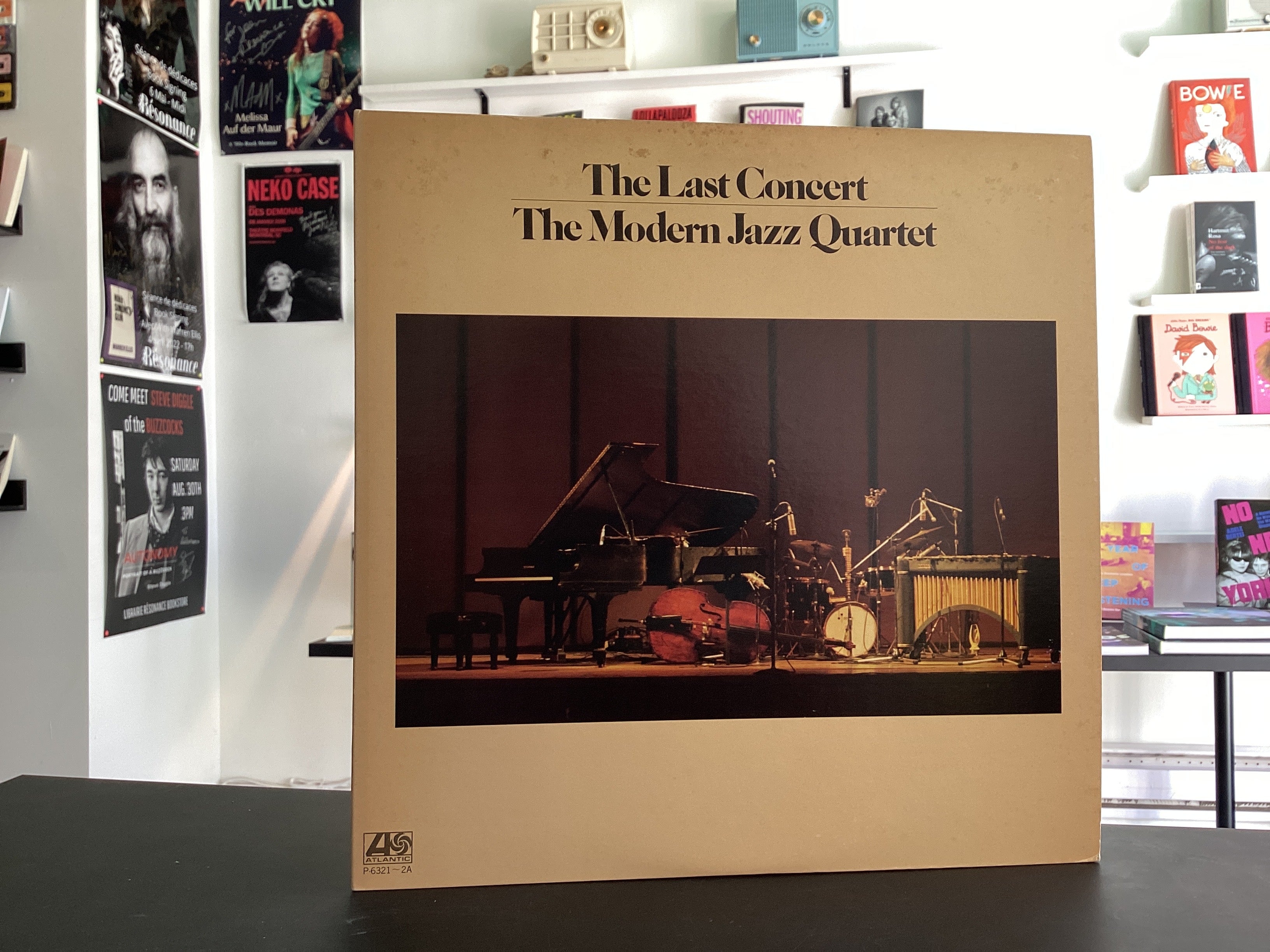 The Modern Jazz Quartet	The Last Concert