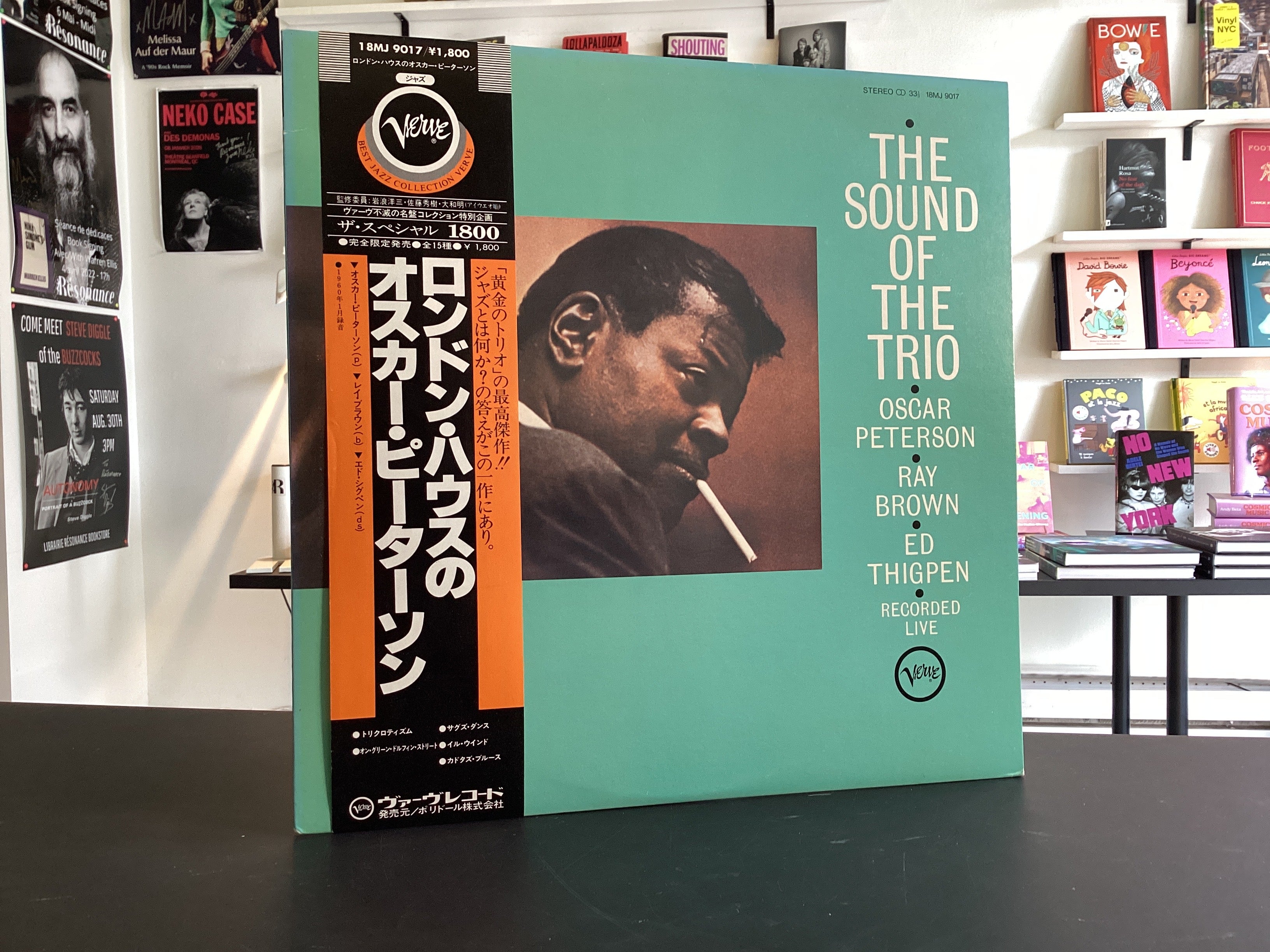 Oscar Peterson, Ray Brown, Ed Thigpen	The Sound Of The Trio