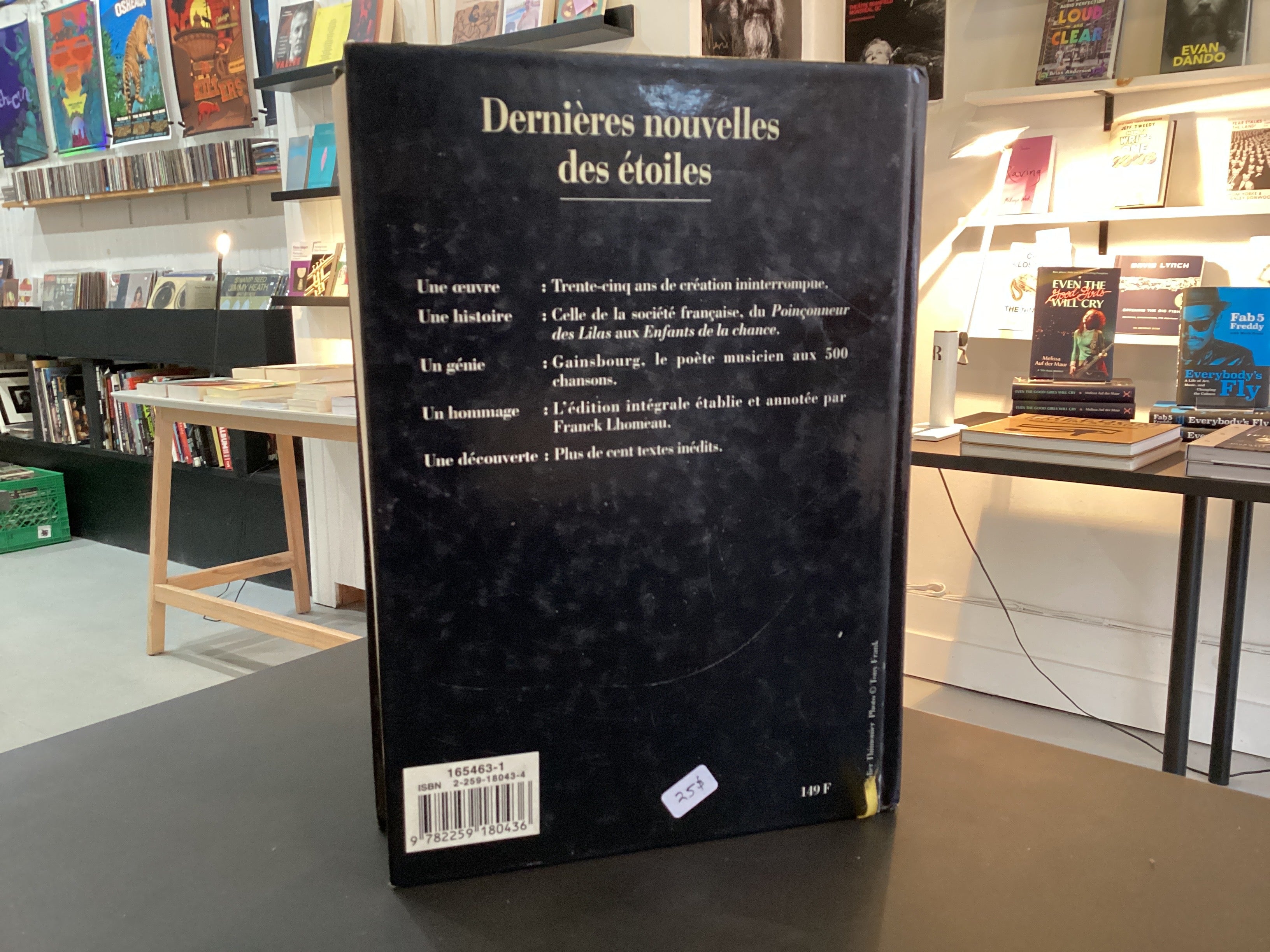 Serge Gainsbourg Dernières Nouvelles des Étoiles L'Intégrale