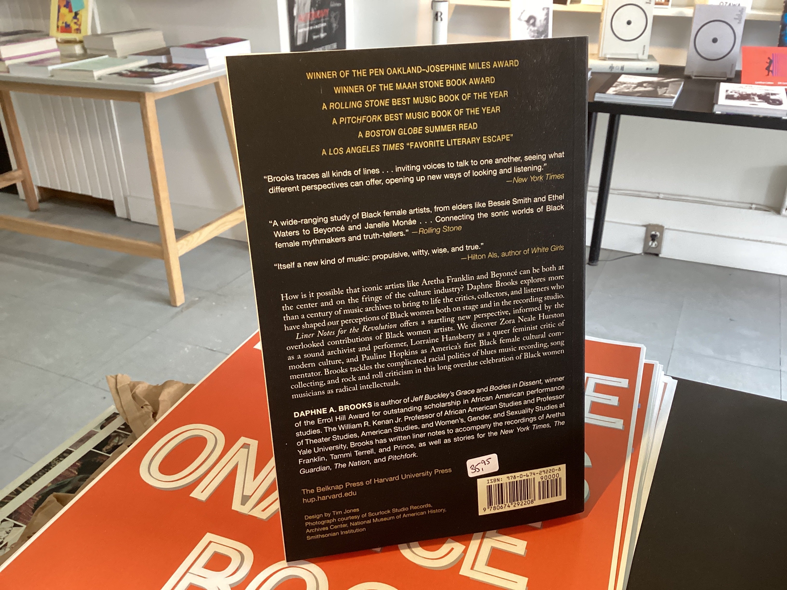 Liner Notes for the Revolution: The Intellectual Life of Black Feminist Sound