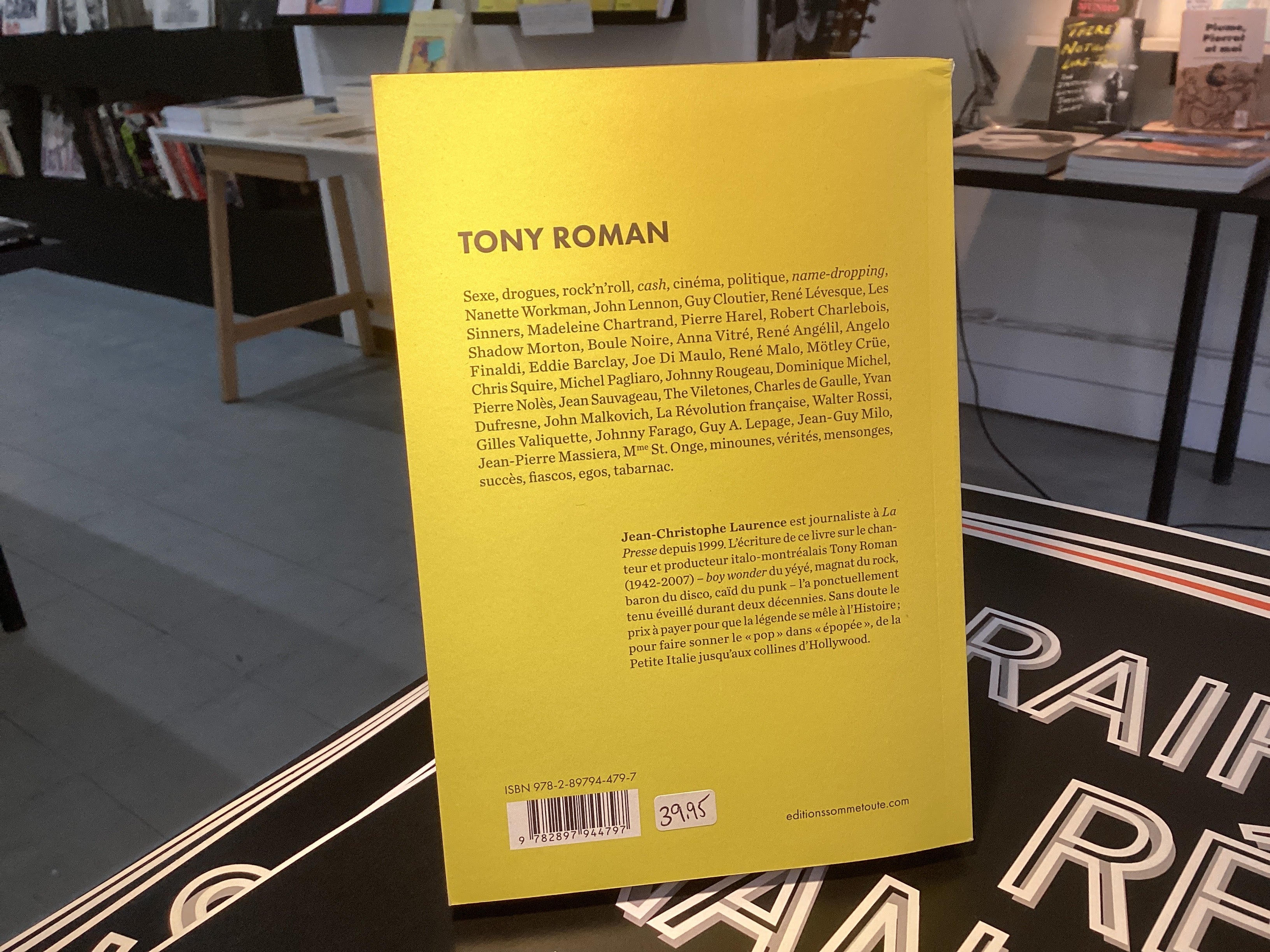 Tony Roman