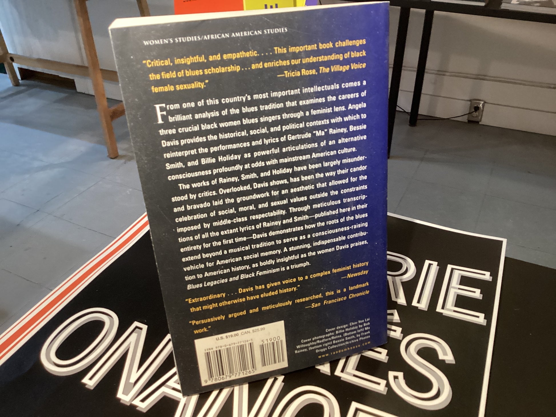 Blues Legacies and Black Feminism: Gertrude "Ma" Rainey, Bessie Smith, and Billie Holiday