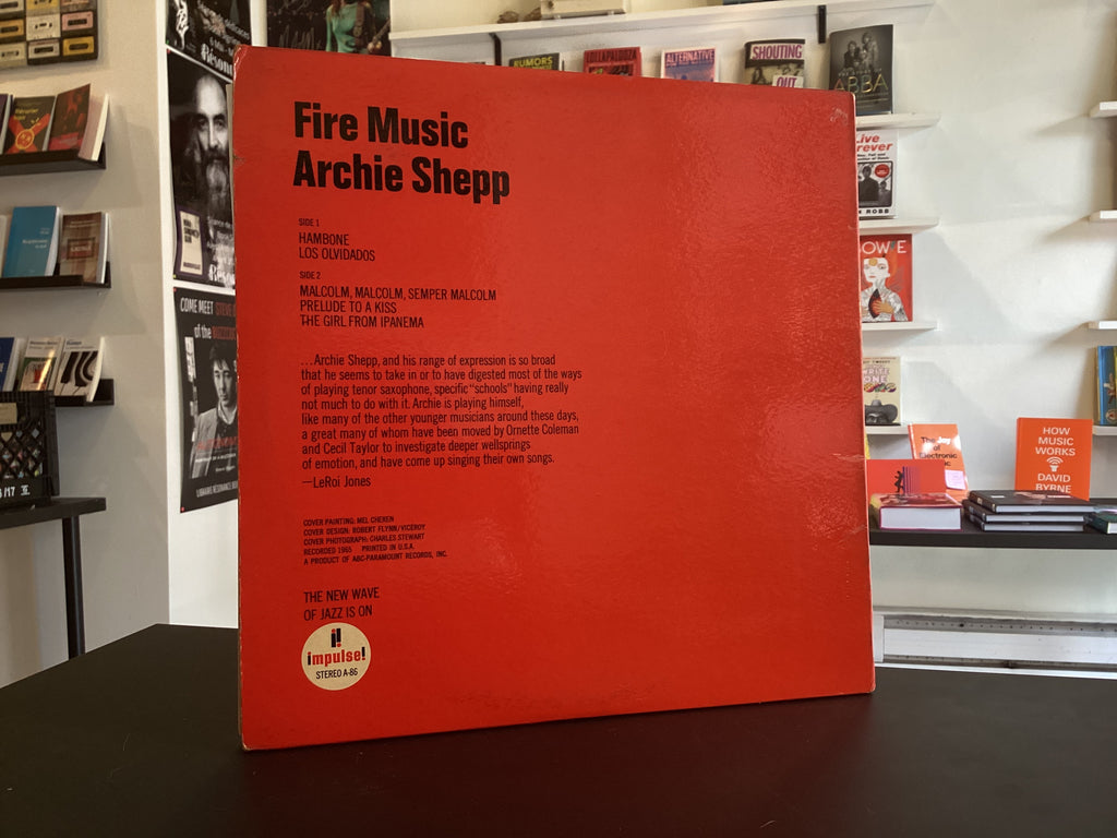 Archie Shepp	Fire Music
