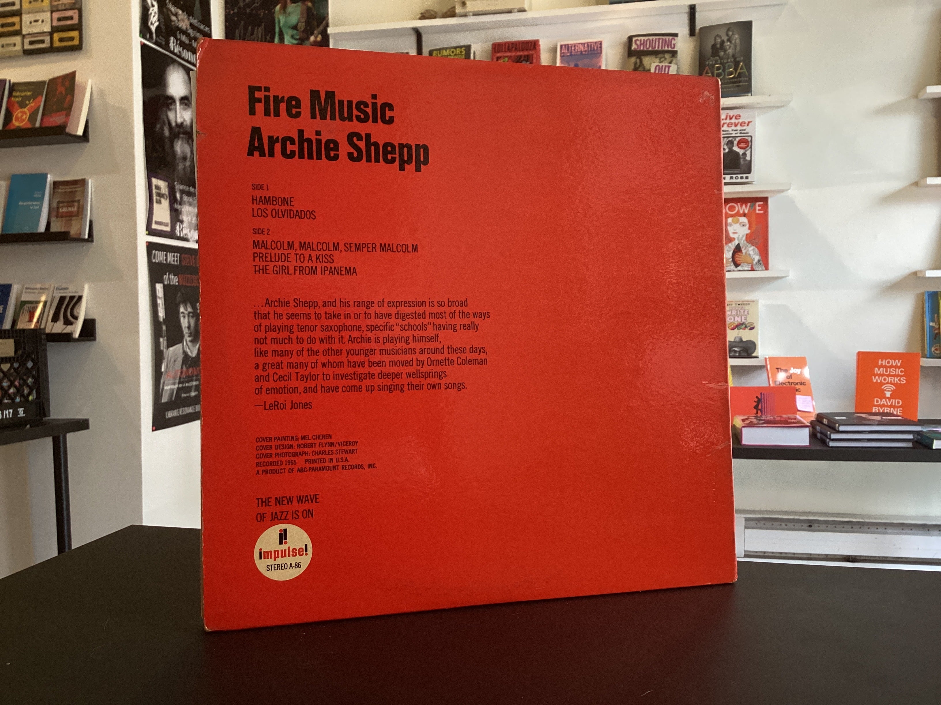 Archie Shepp	Fire Music