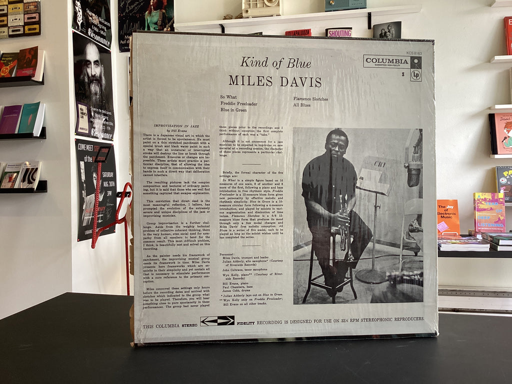 Miles Davis	Kind Of Blue