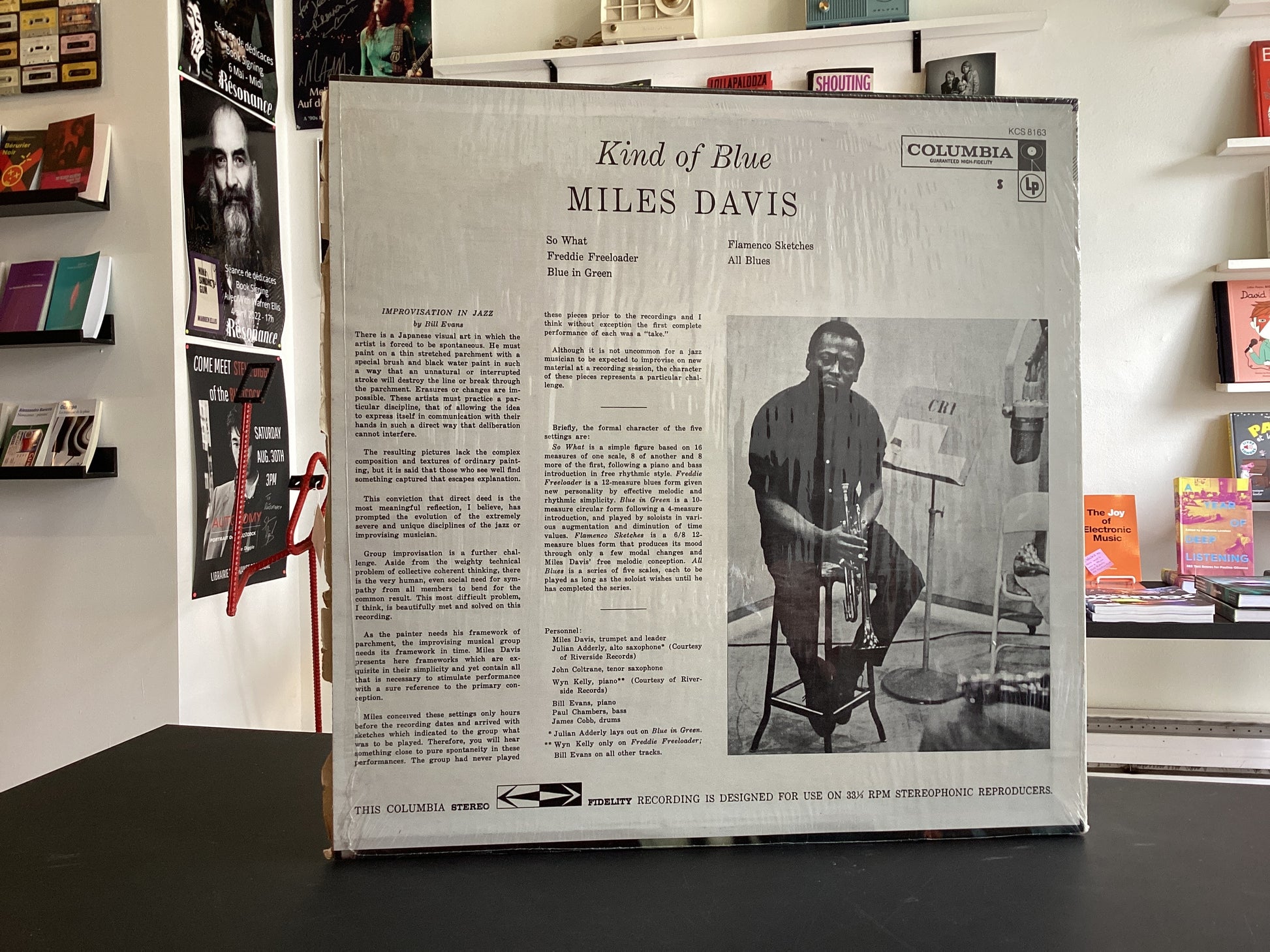 Miles Davis	Kind Of Blue