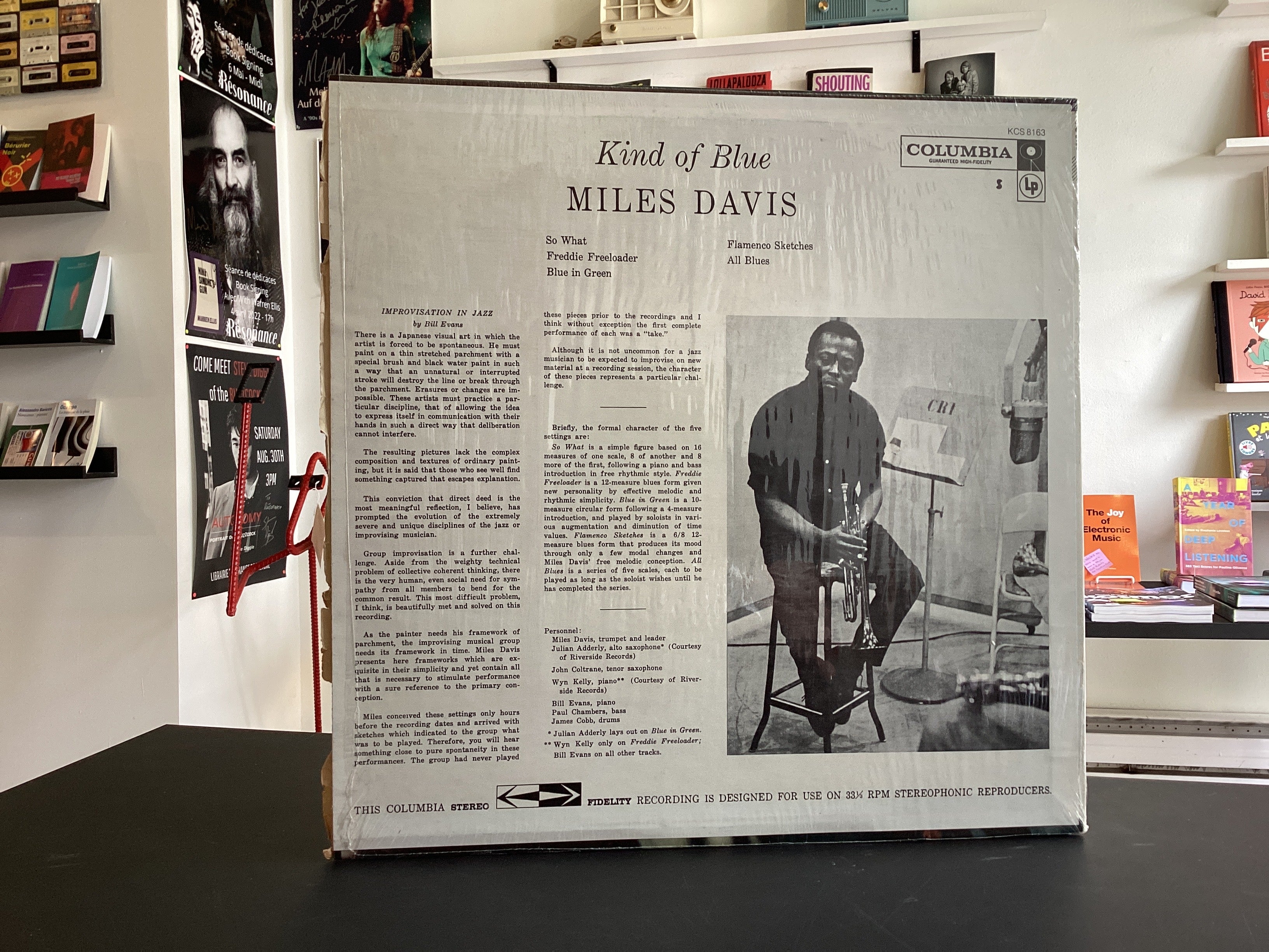 Miles Davis	Kind Of Blue