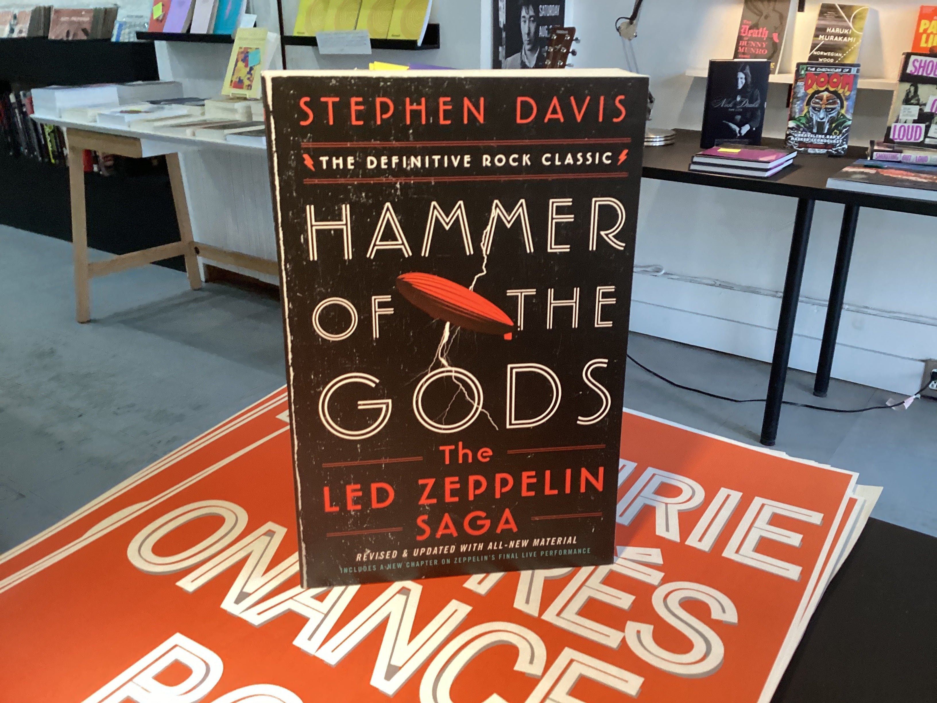 Hammer of the Gods: The Led Zeppelin Saga