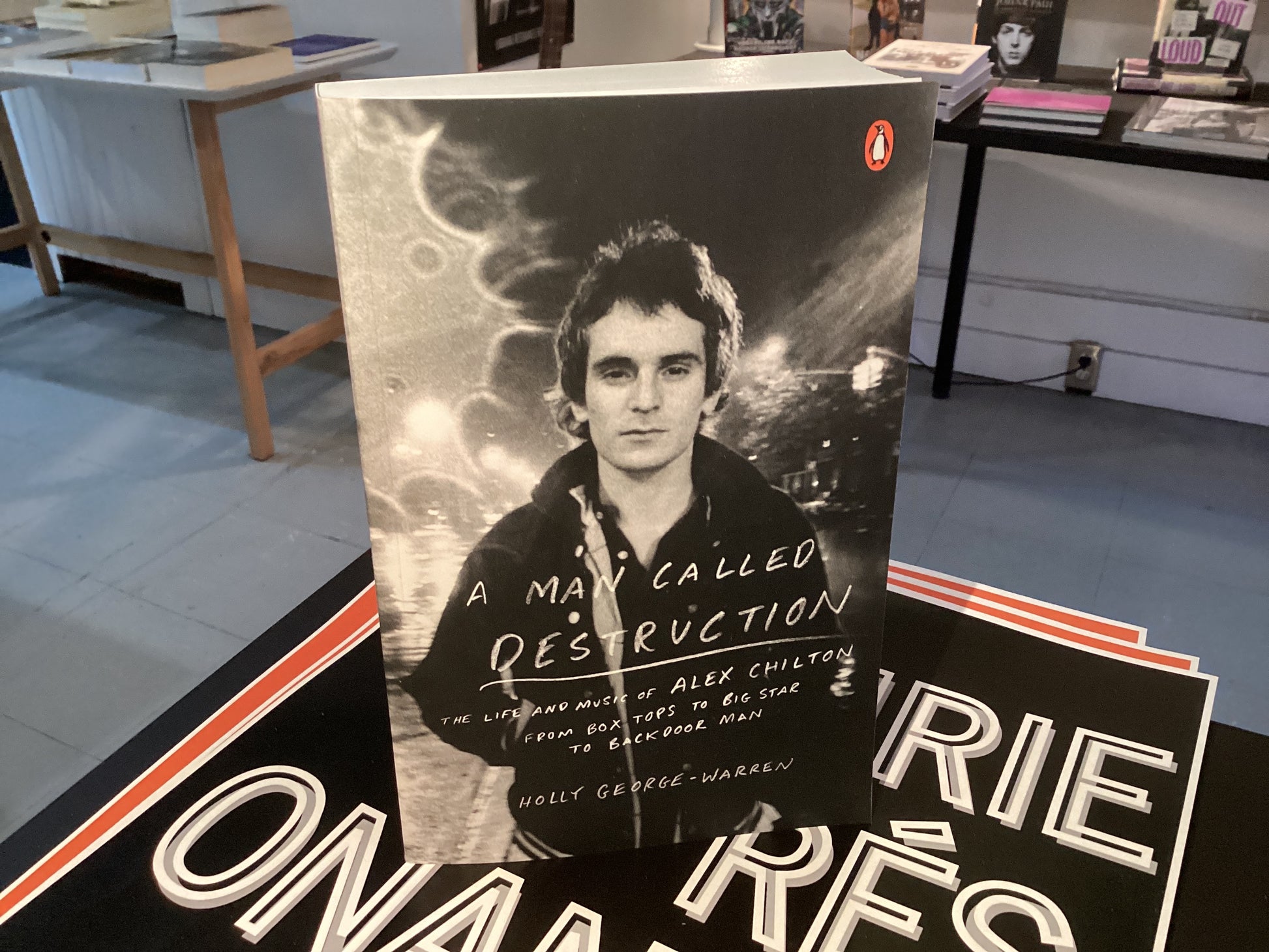 A Man Called Destruction: The Life And Music Of Alex Chilton, From Box Tops To Big Star To Backdoor Man