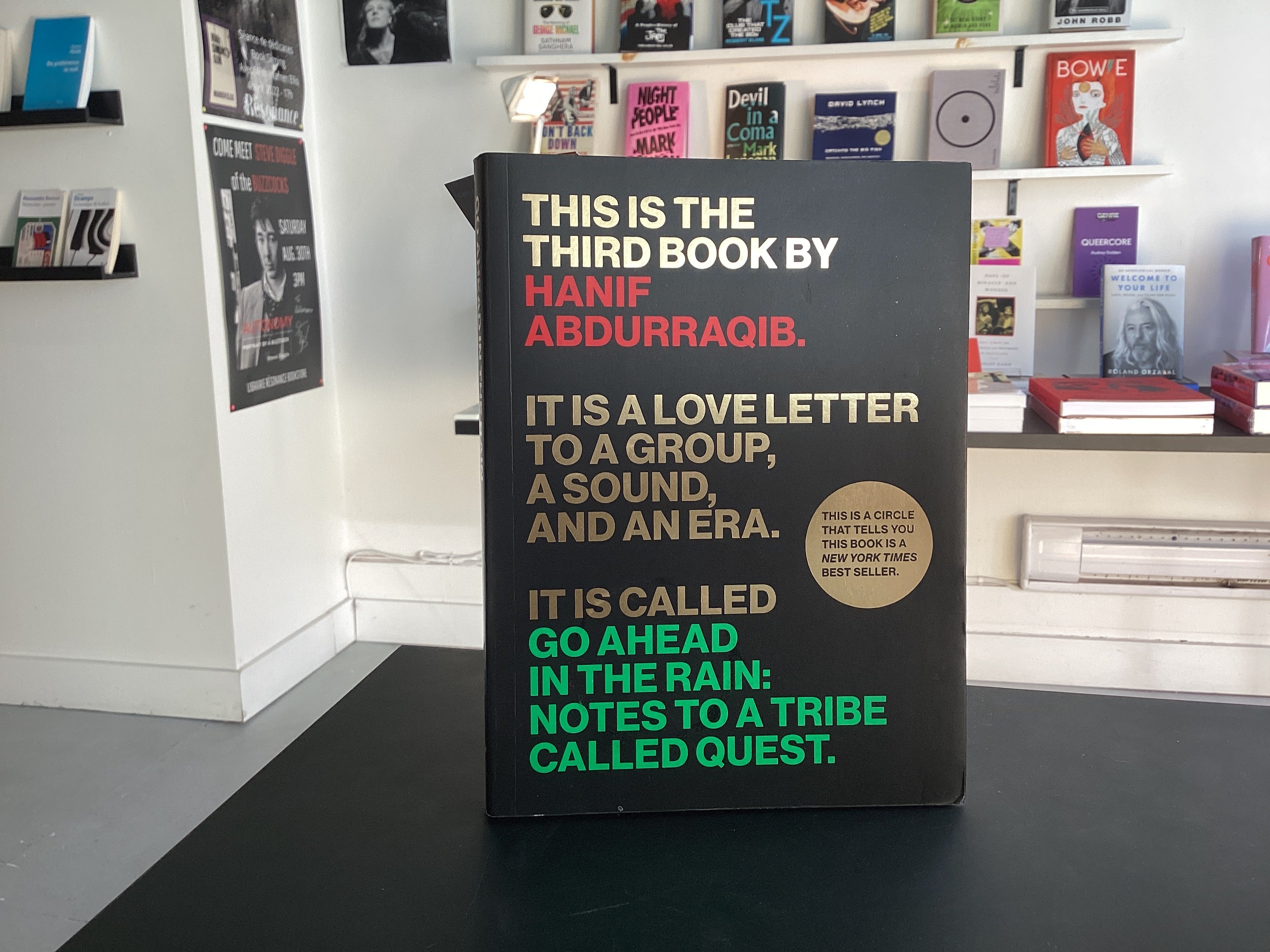 Go Ahead in the Rain: Notes to a Tribe Called Quest