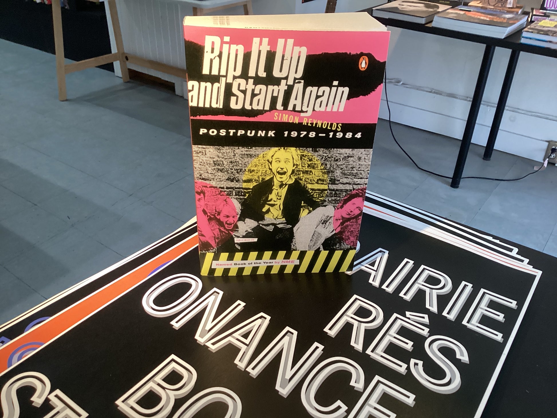 Rip It Up And Start Again: Postpunk 1978-1984 