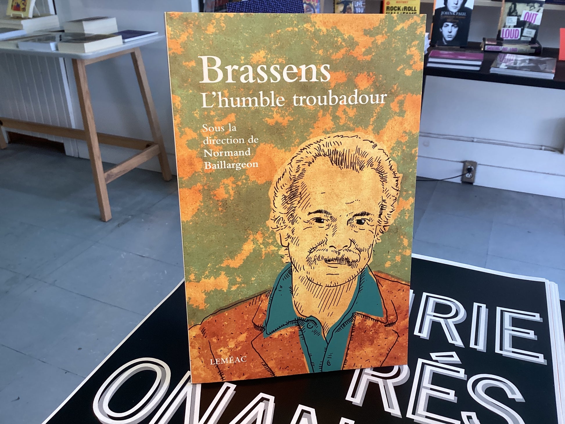 Brassens L'Humble Troubadour
