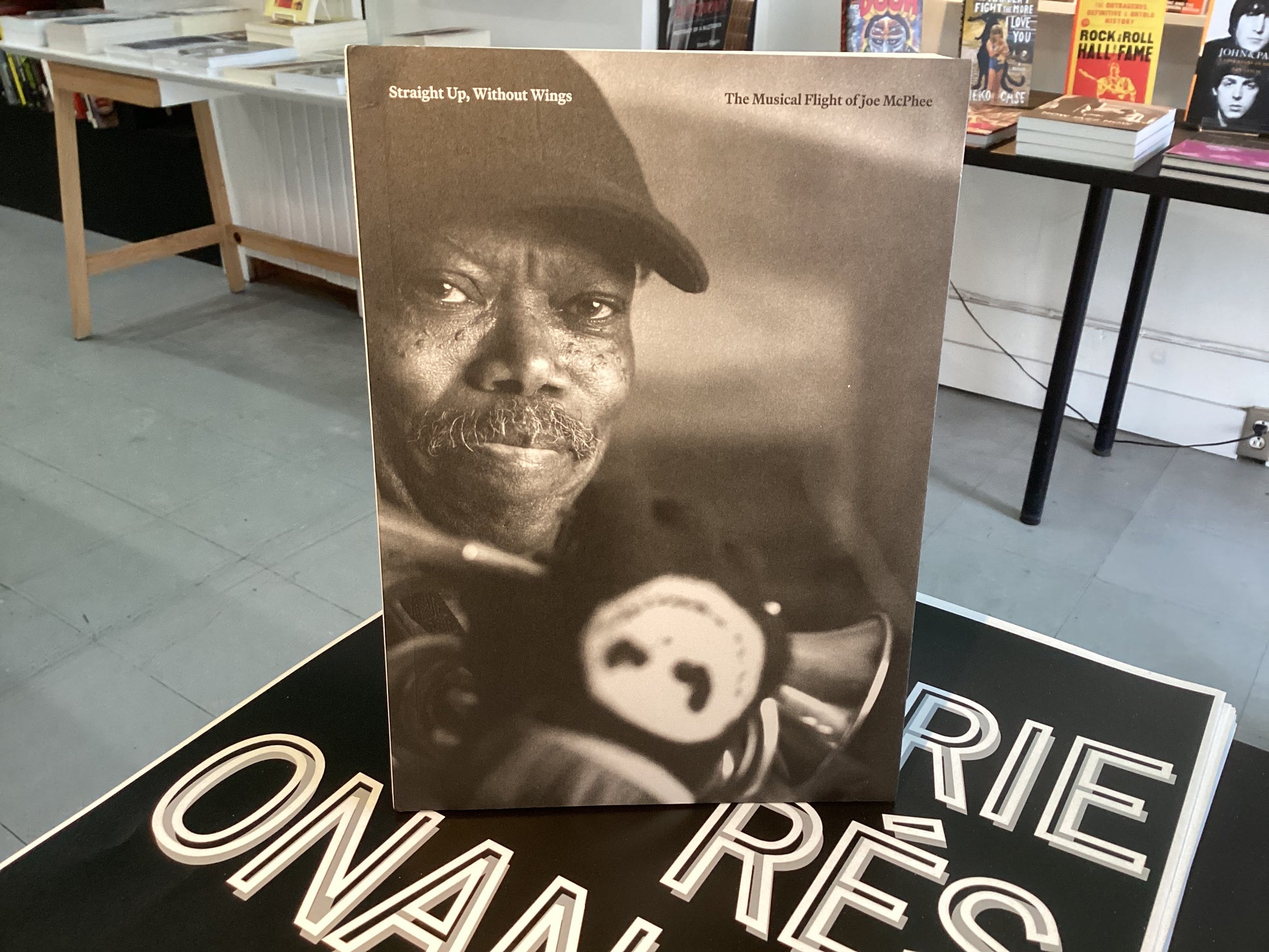 Straight Up, Without Wings - The Musical Flight of Joe McPhee