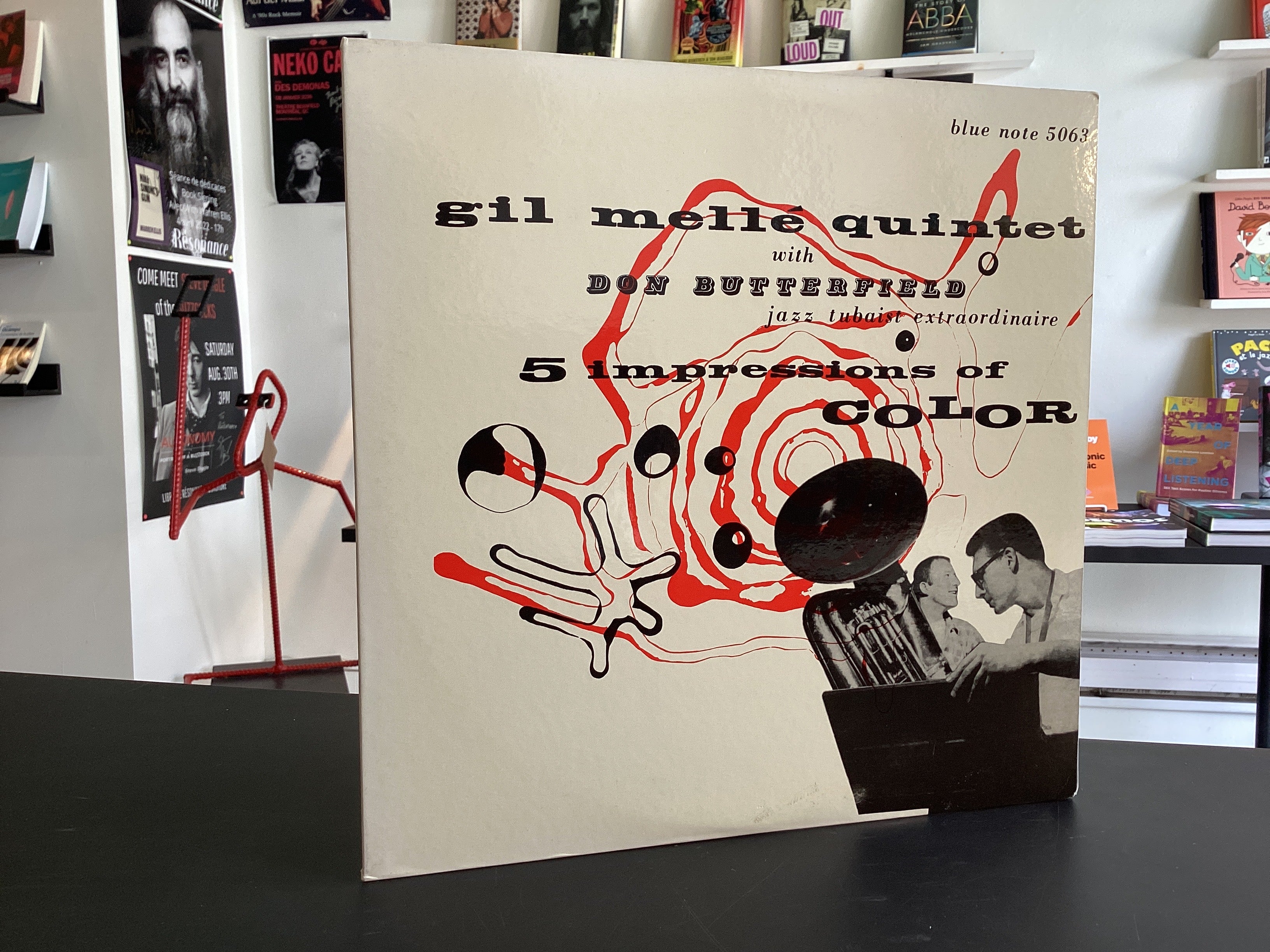 Gil Mellé Quintet|Don Butterfield	5 Impressions Of Color