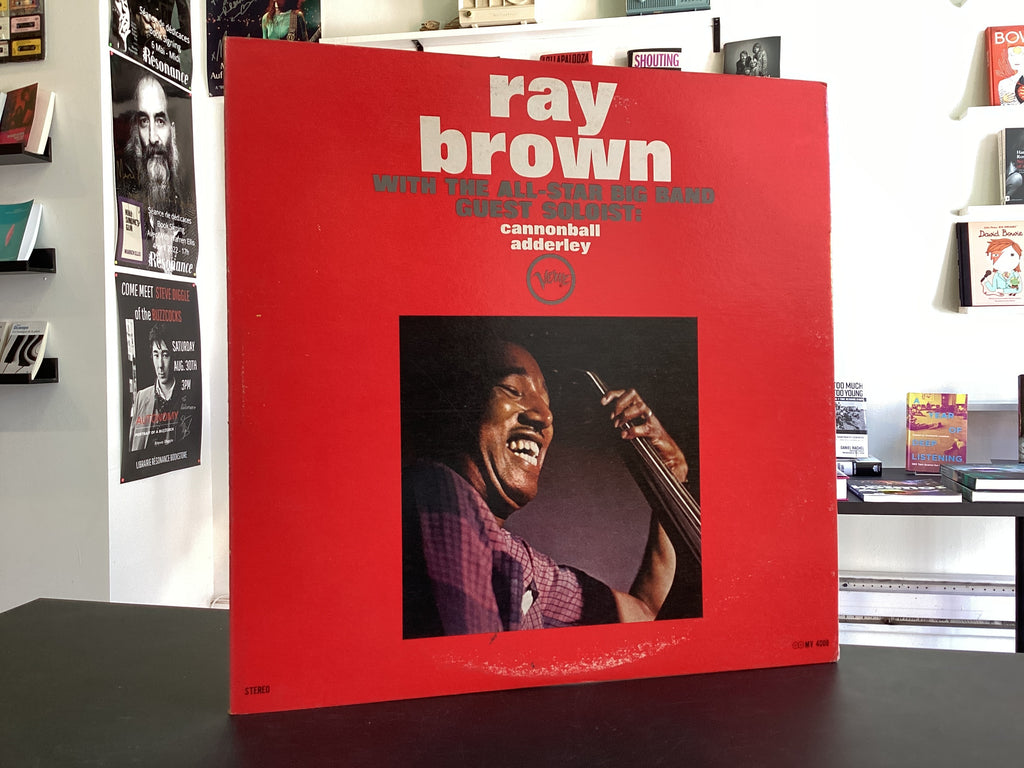 Ray Brown With The All-Star Big Band Guest Soloist: Cannonball Adderley