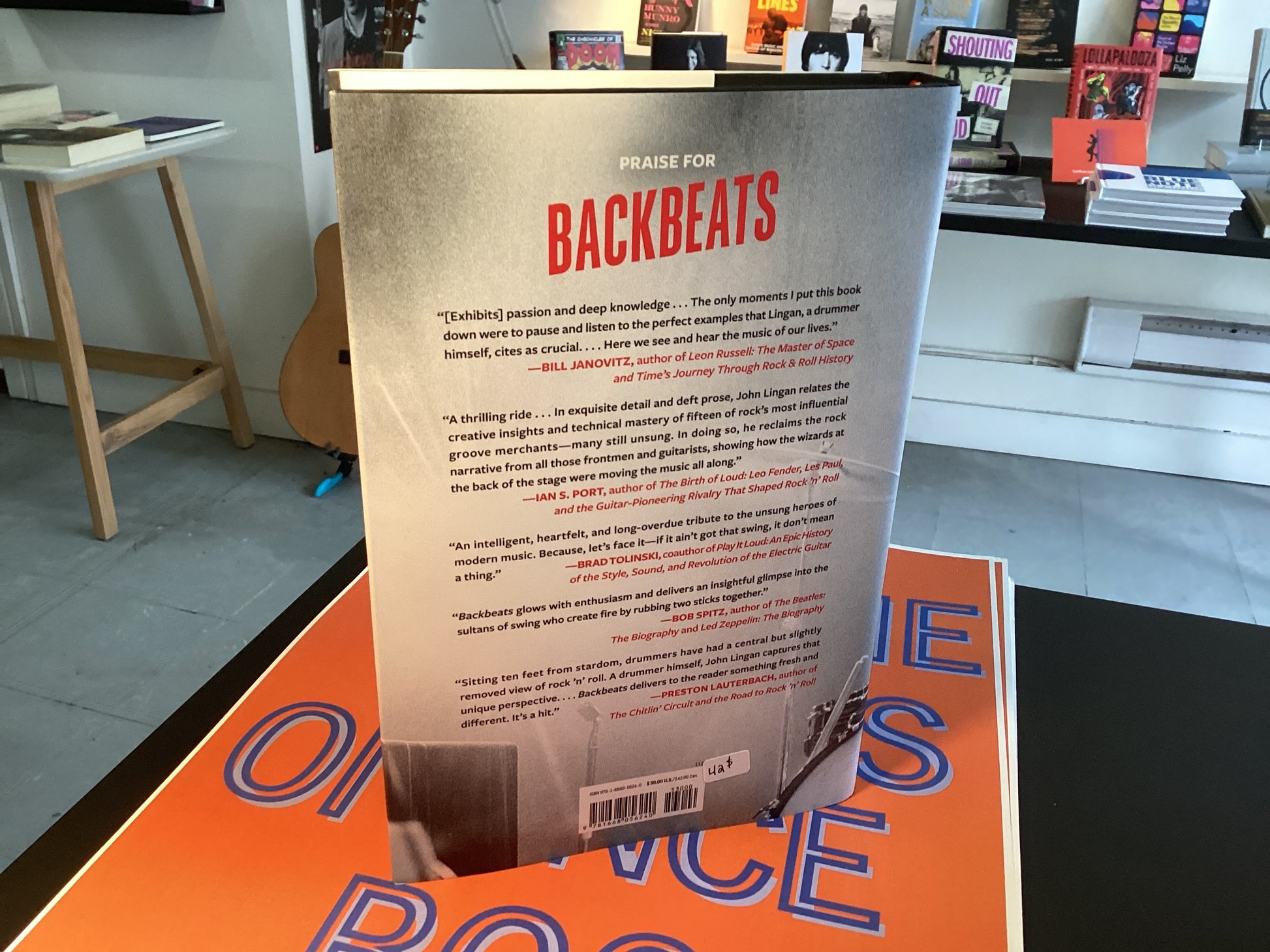 Backbeats: A History of Rock and Roll in Fifteen Drummers