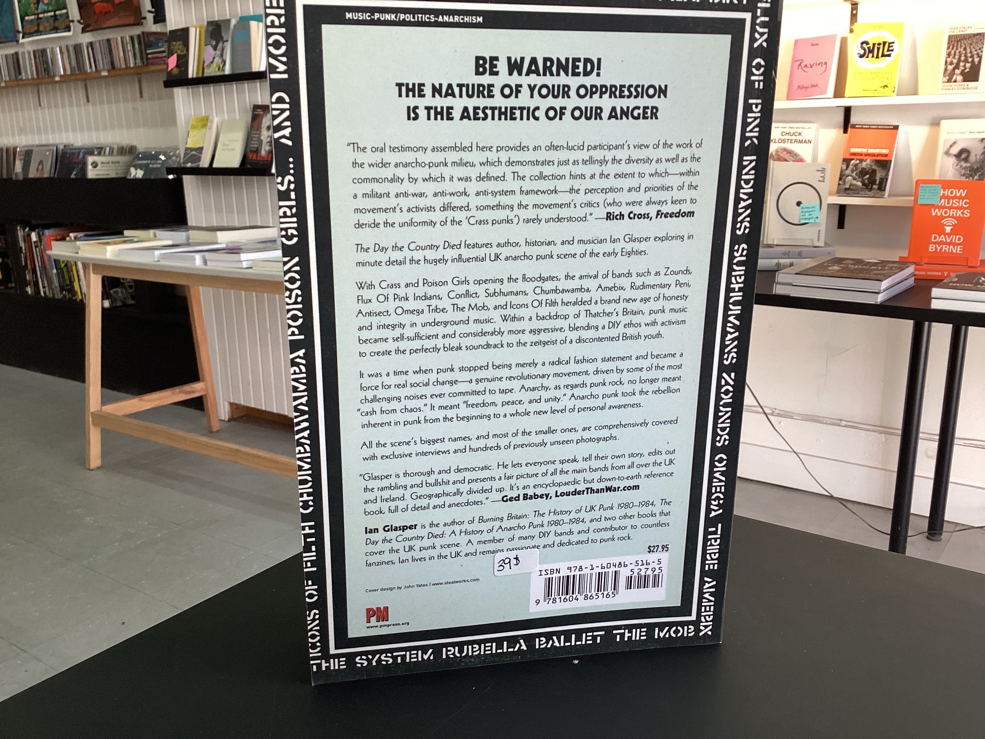 Day the Country Died: A History of Anarcho Punk 1980–1984