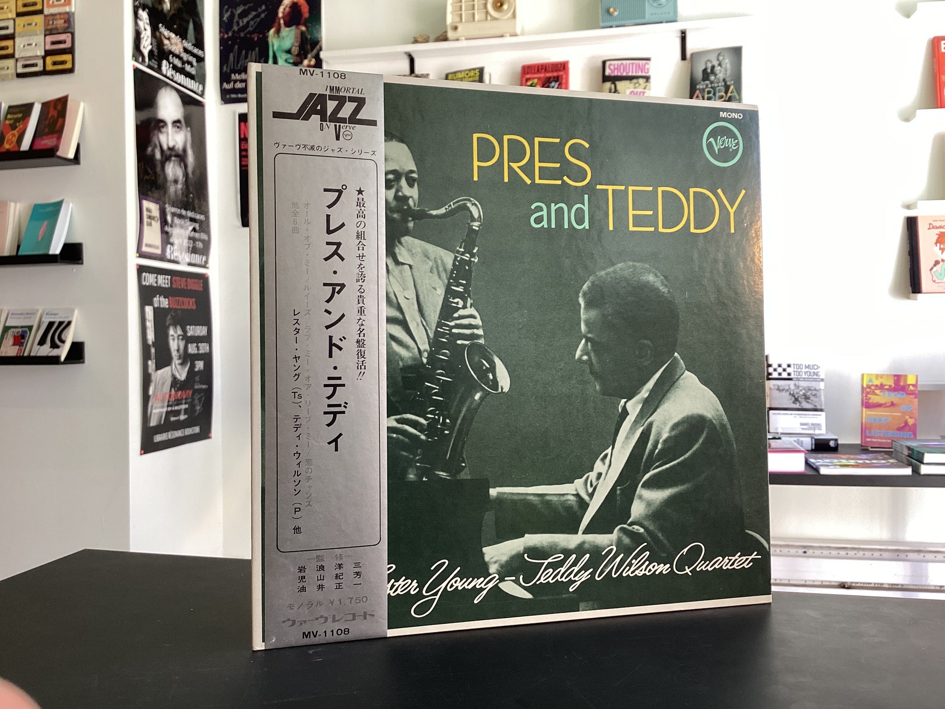 The Lester Young-Teddy Wilson Quartet	Pres And Teddy