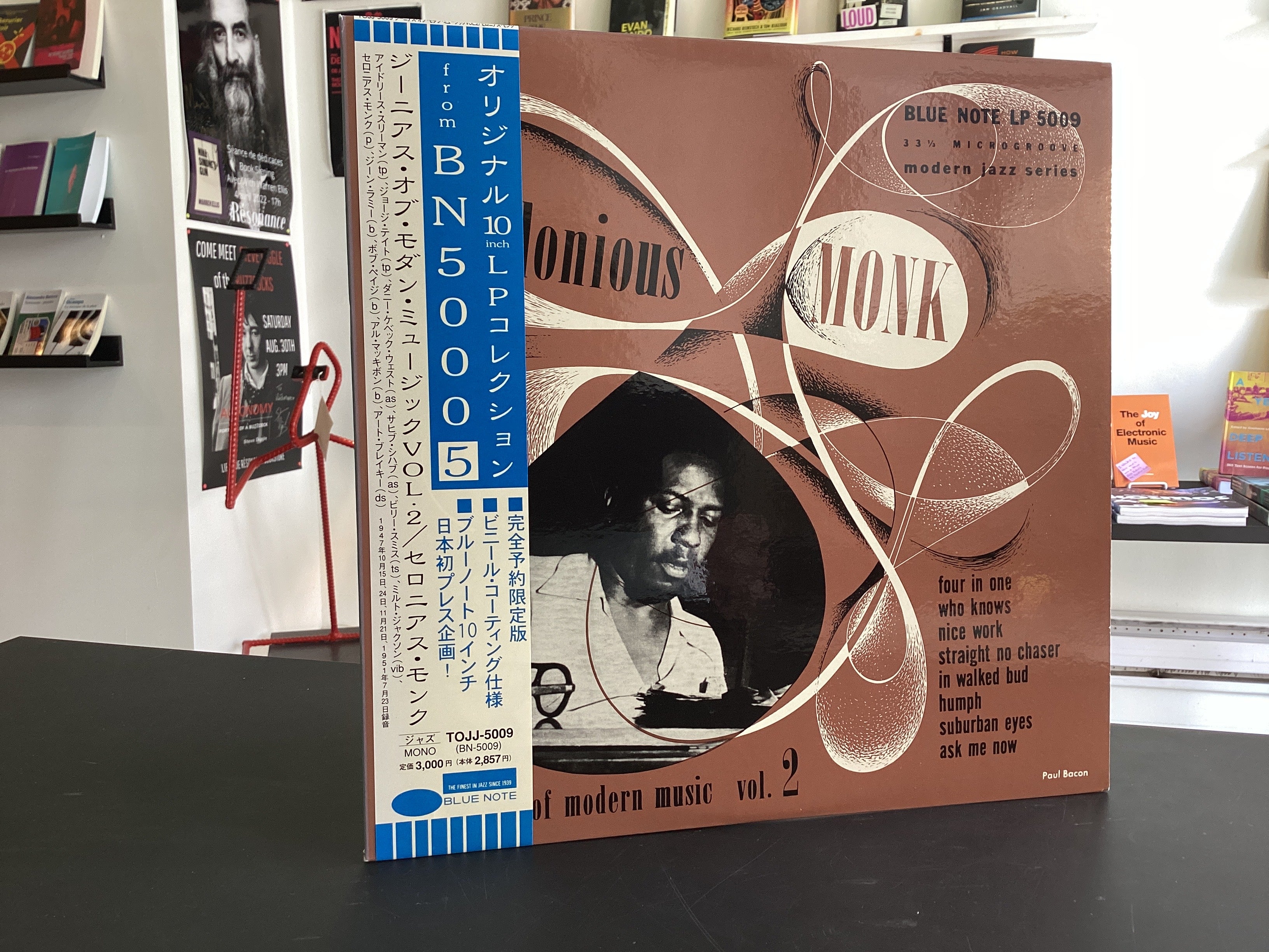Thelonious Monk	Genius Of Modern Music Volume 2