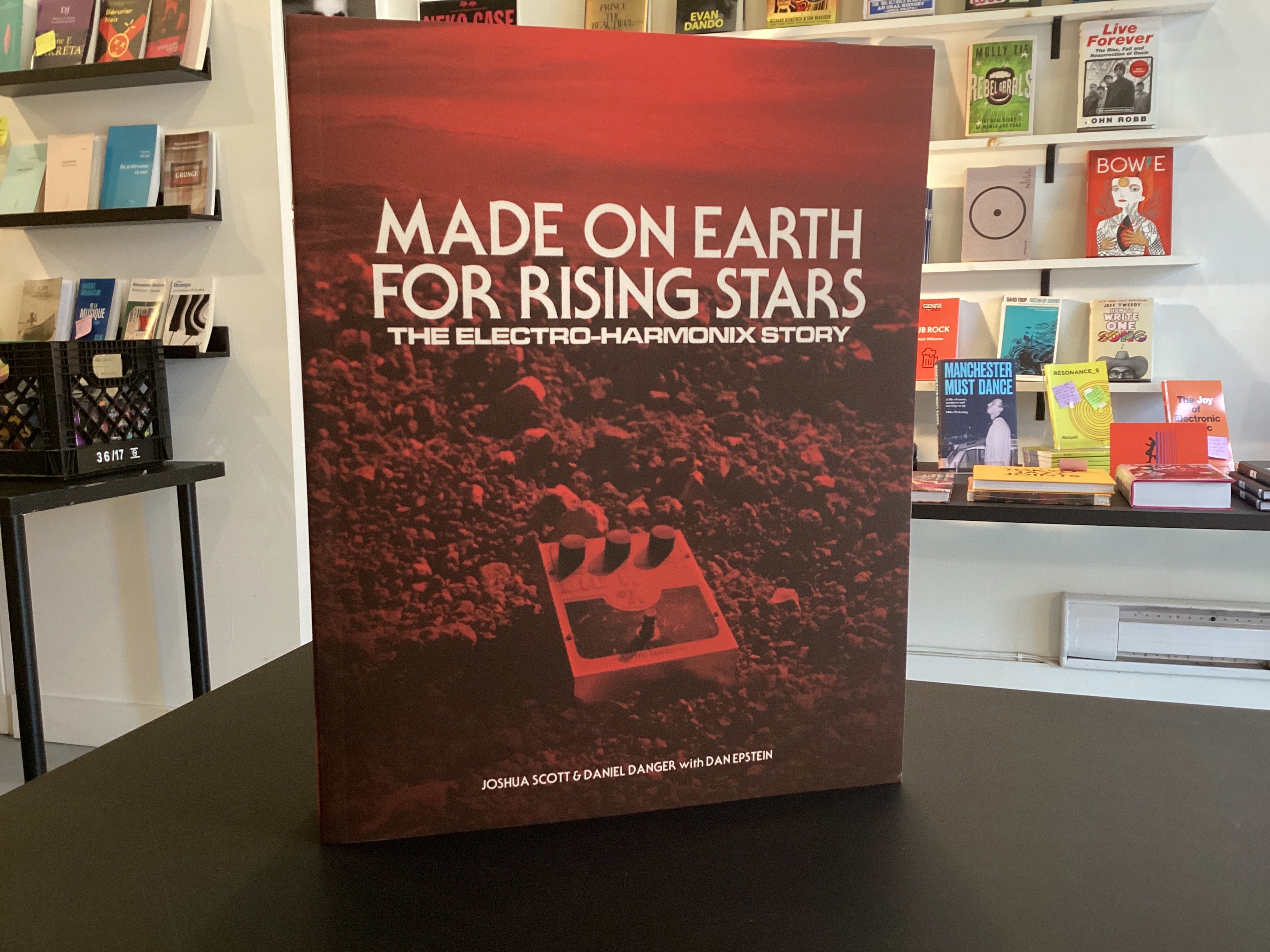 Made on Earth for Rising Stars