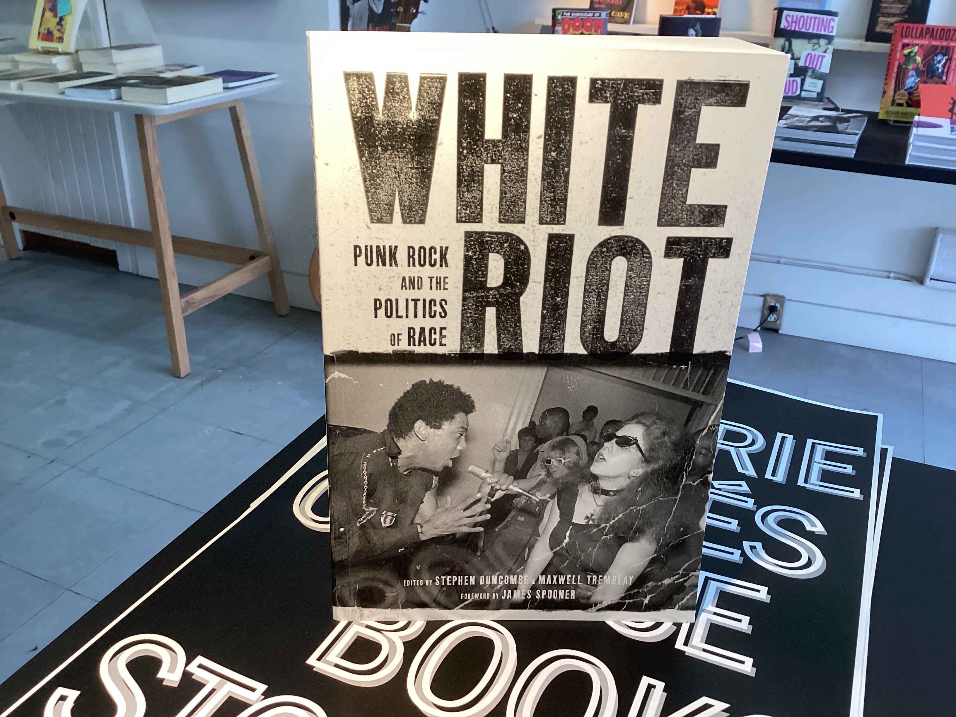 White Riot: Punk Rock And The Politics Of Race