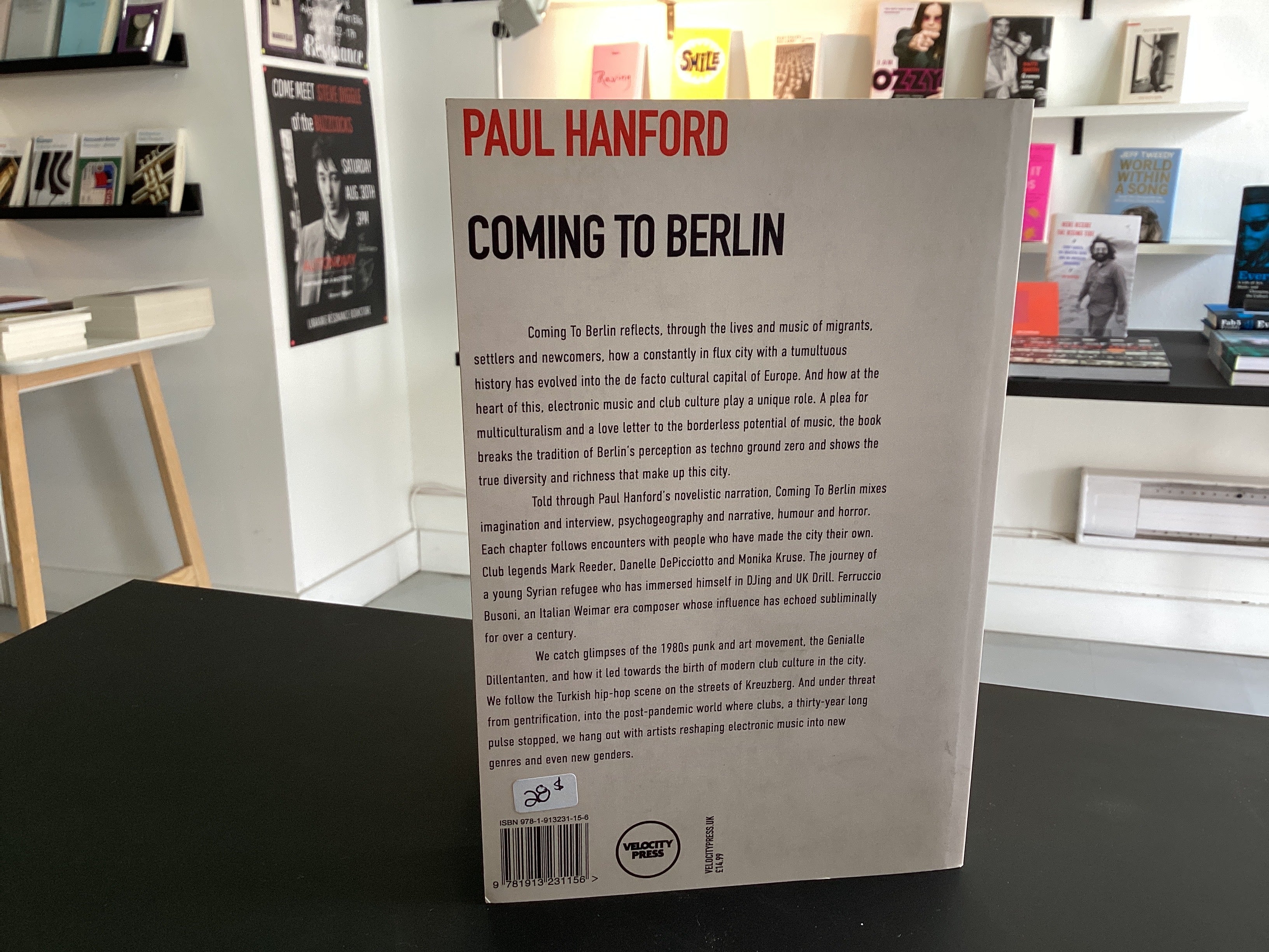 Coming To Berlin: Global journeys into an electronic music and club culture capital