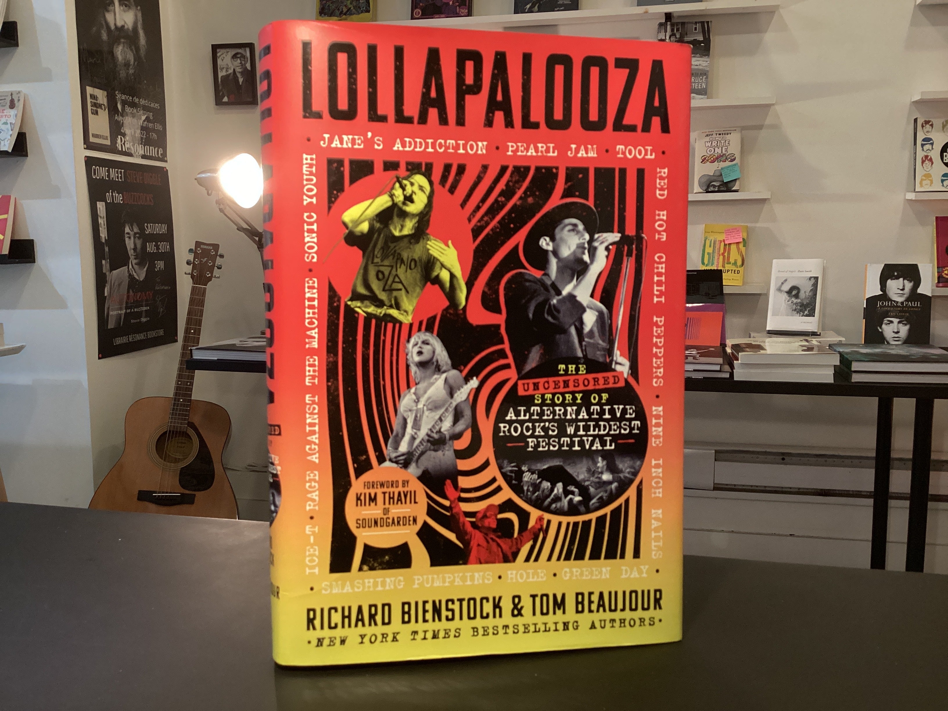 Lollapalooza: The Uncensored Story of Alternative Rock's Wildest Festival