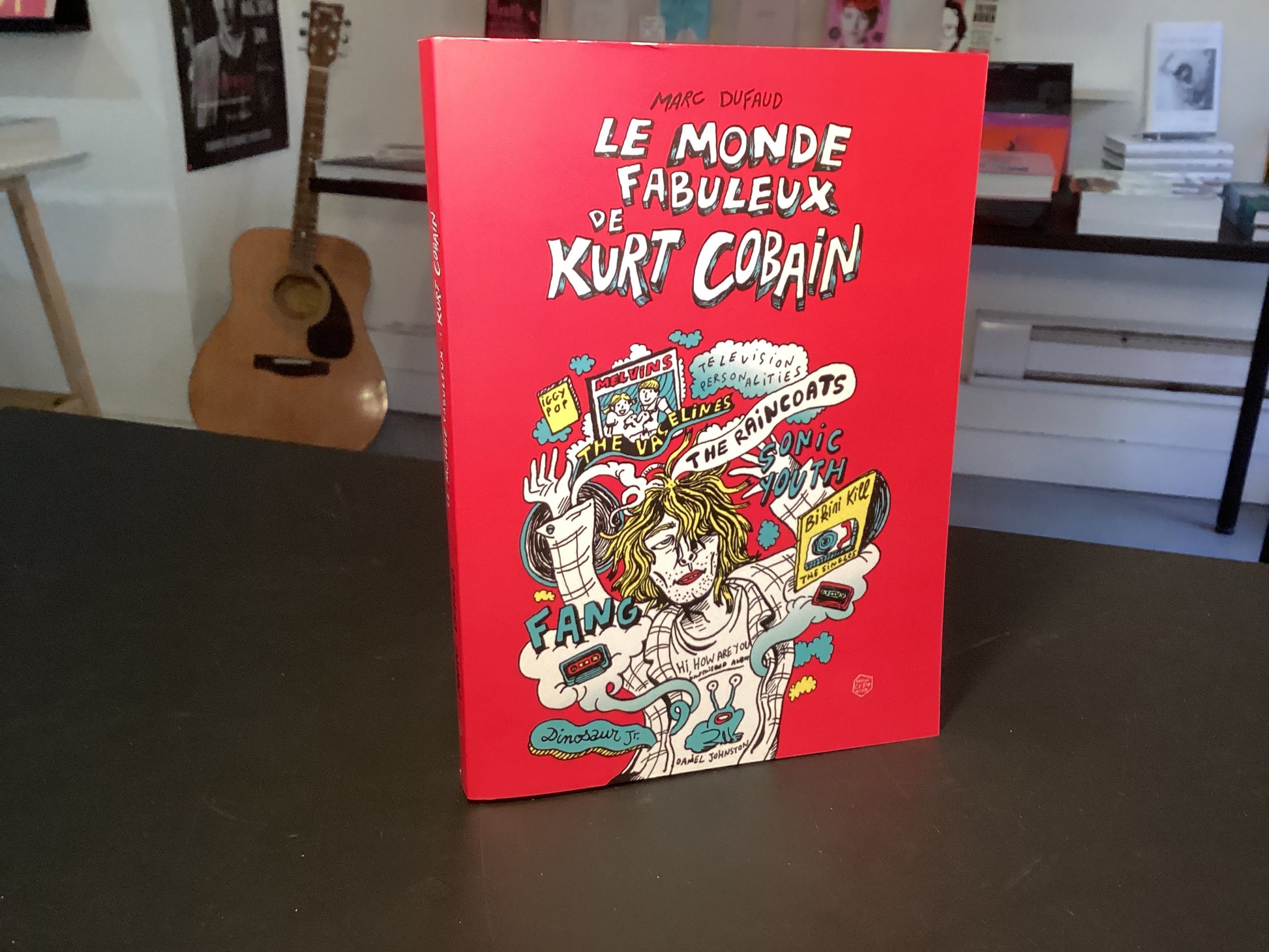 Le Monde fabuleux de Kurt Cobain