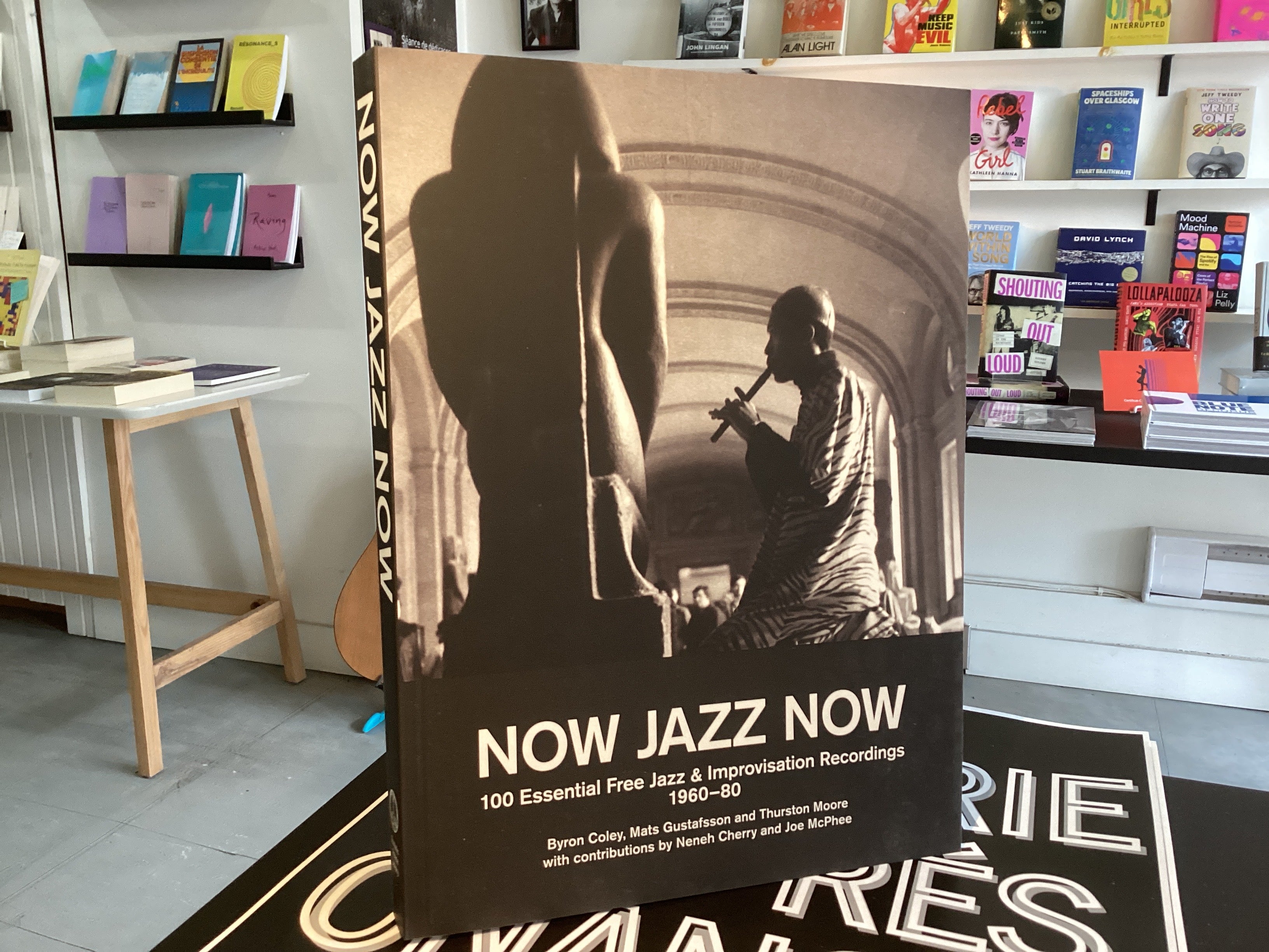 NOW JAZZ NOW 100 Essential Free Jazz  & Improvisation Recordings 1960-80