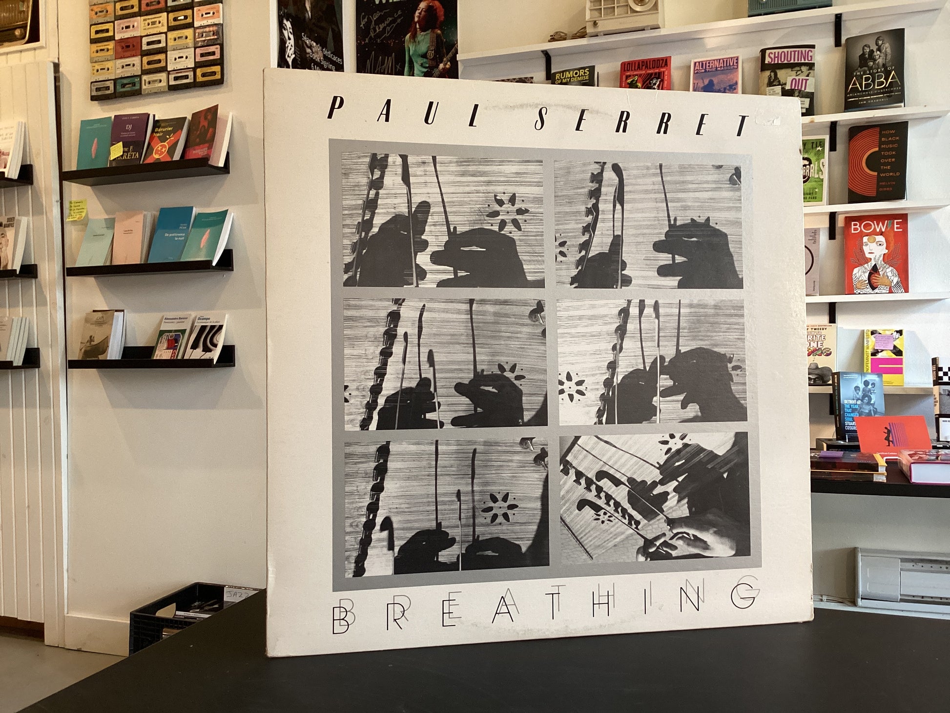 Paul Serret - Breathing