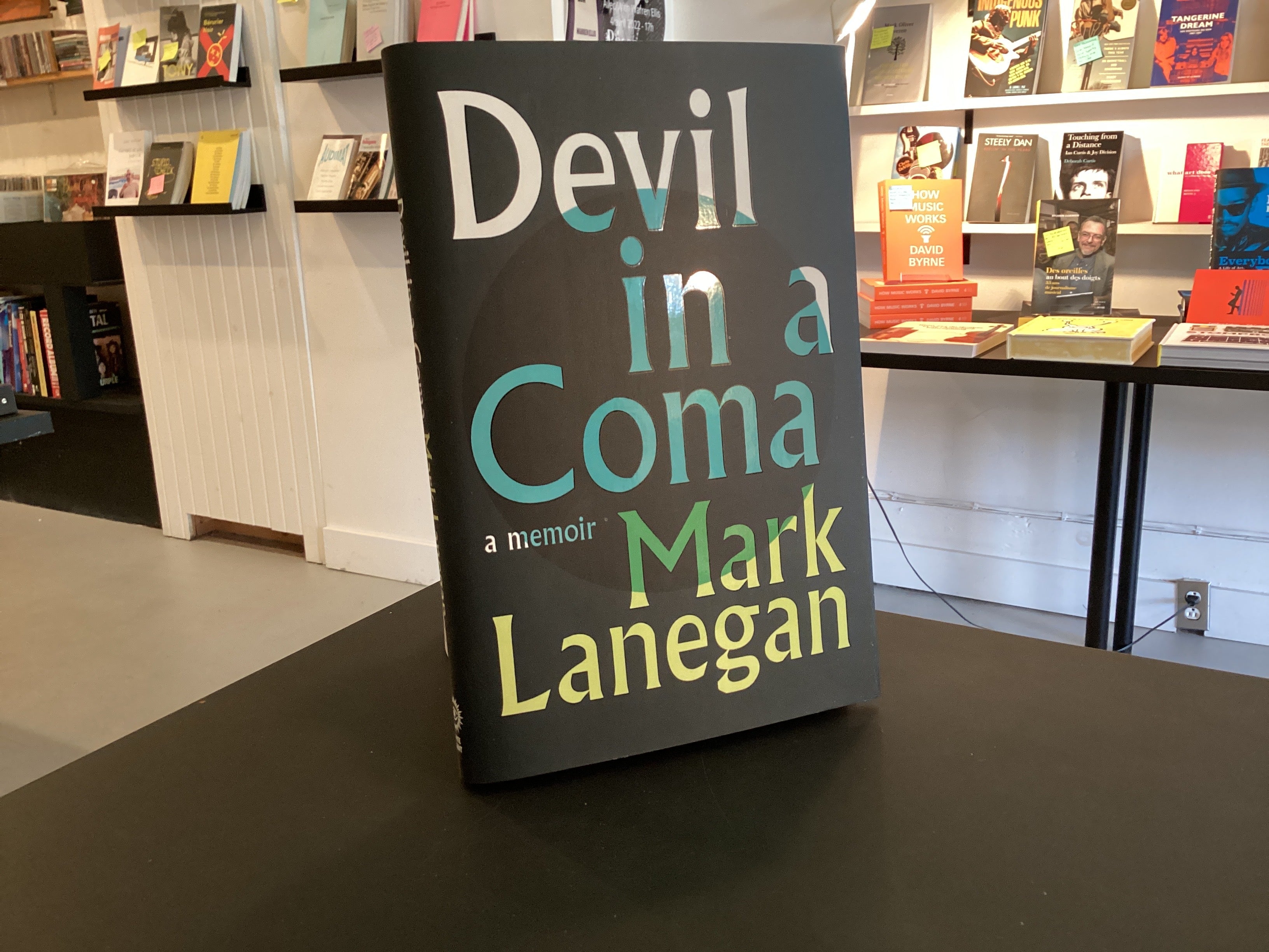 Devil in a Coma a memoir by Mark Lanegan