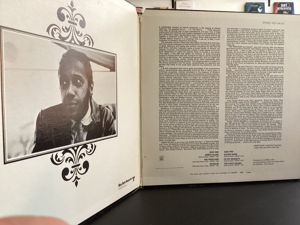 Horace Silver – The Best Of Horace Silver