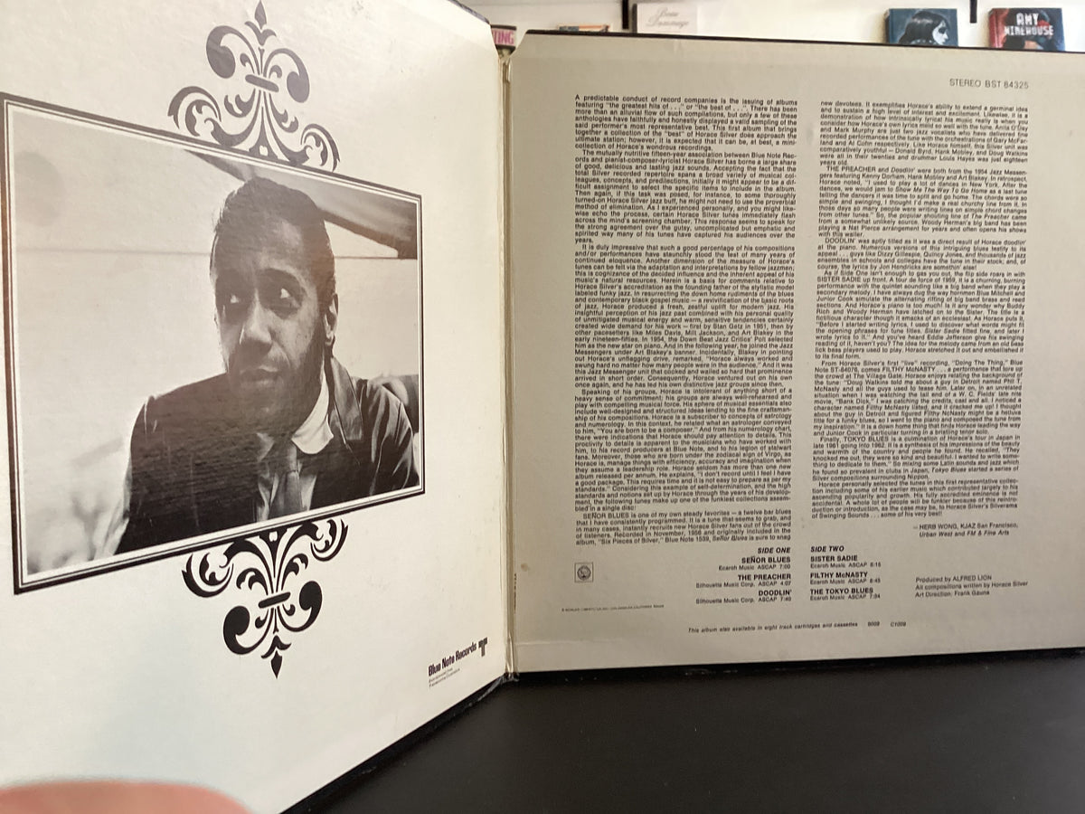Horace Silver – The Best Of Horace Silver