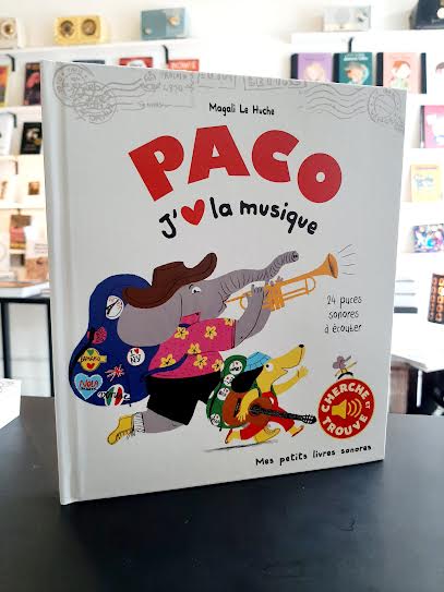 Paco: J'aime la Musique