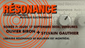 Concert Intime Électronique - Olivier Biron + Sylvain Gauthier