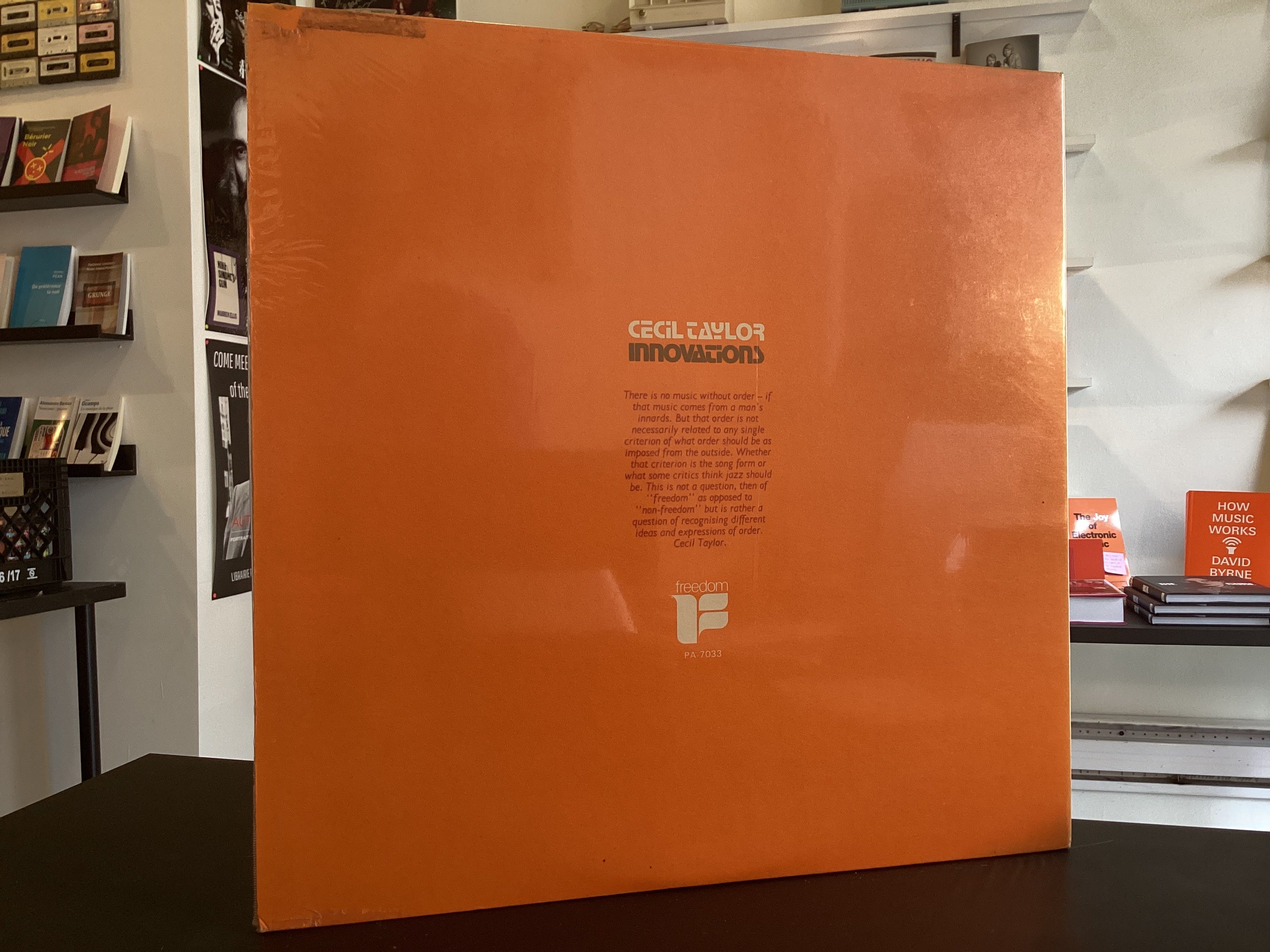 Cecil Taylor	Innovations
