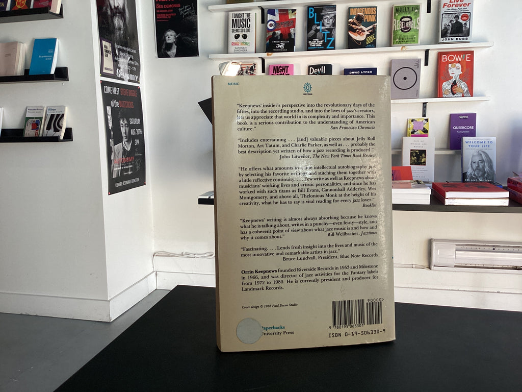 The View from Within Jazz Writings 1948-1987