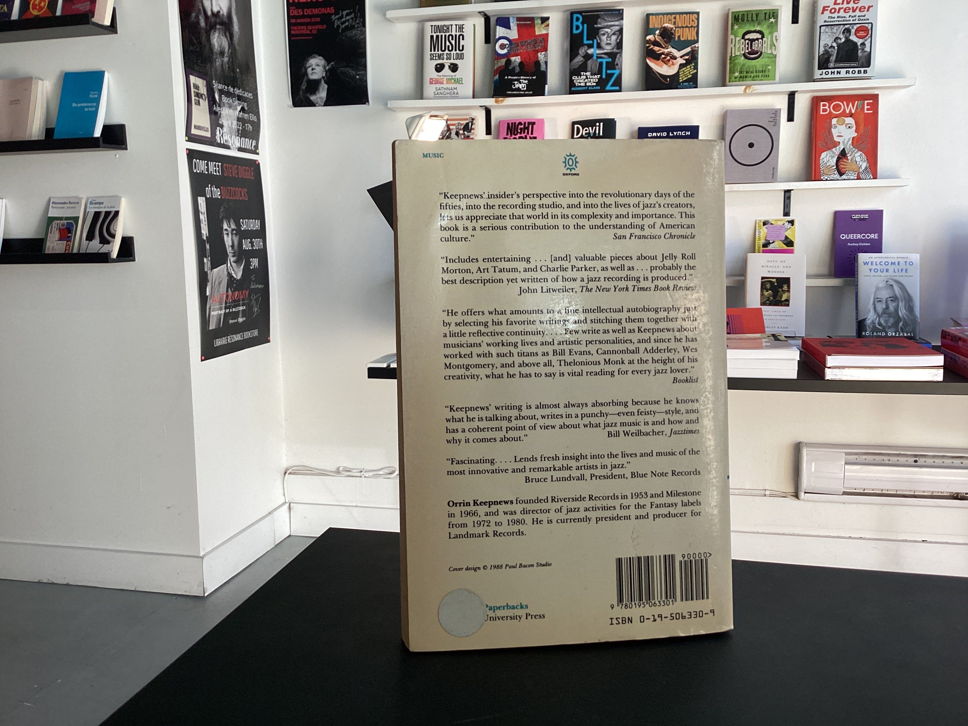 The View from Within Jazz Writings 1948-1987