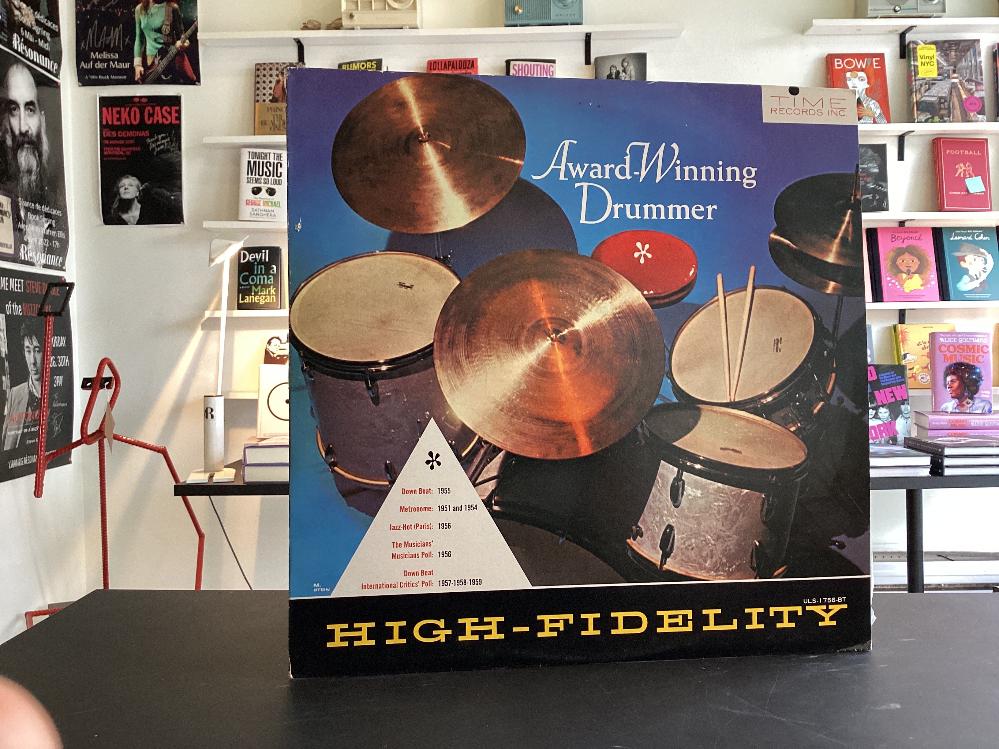 Max Roach	Award Winning Drummer