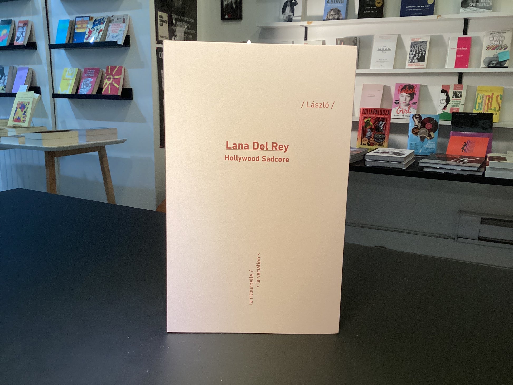 Lana Del Rey Hollywood Sadcore