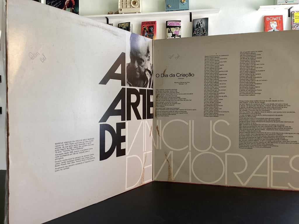 Vinicius De Moraes	A Arte De Vinicius De Moraes