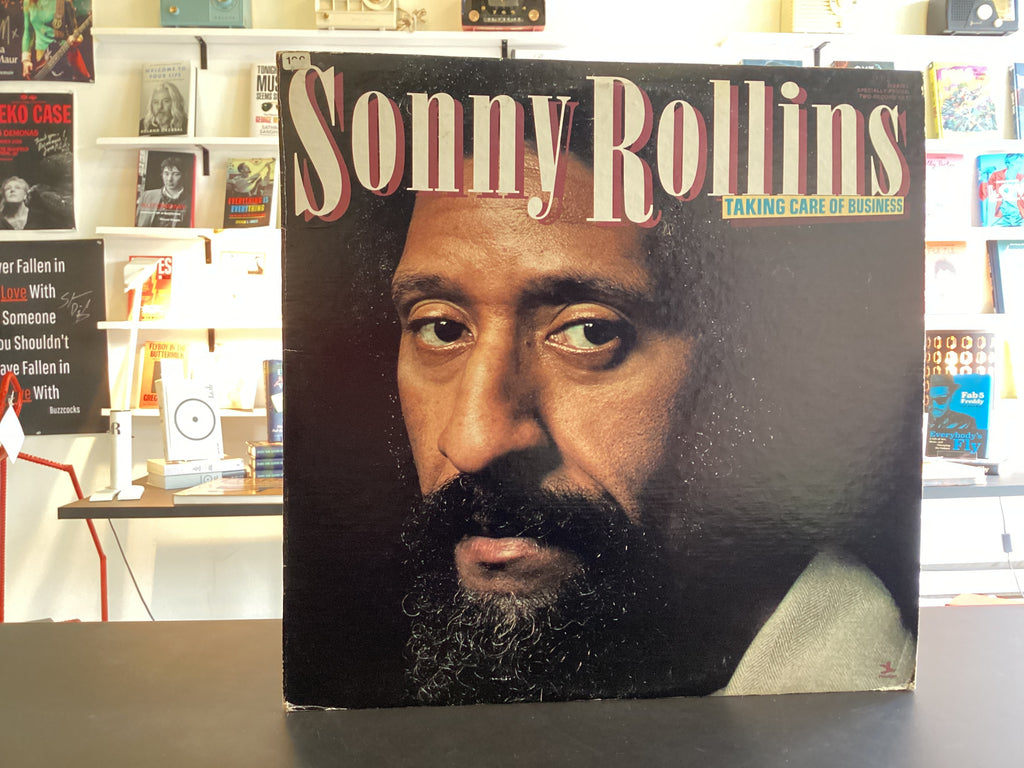 Sonny Rollins – Taking Care Of Business